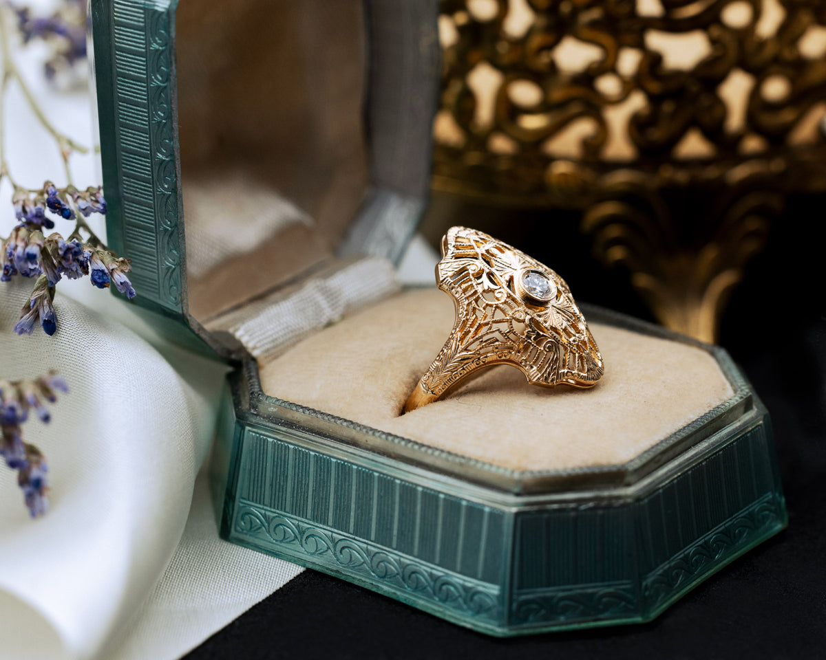 Timeless Treasures: The Enduring Elegance of Antique and Vintage Wedding Rings-Staghead Designs