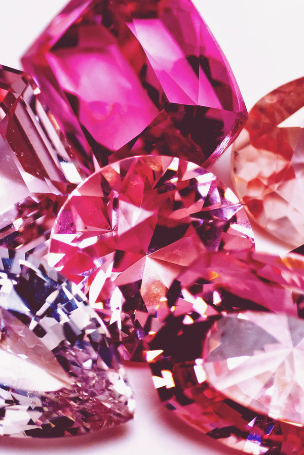 Pretty in Pink! - Pink Gemstone Comparison Guide-Staghead Designs
