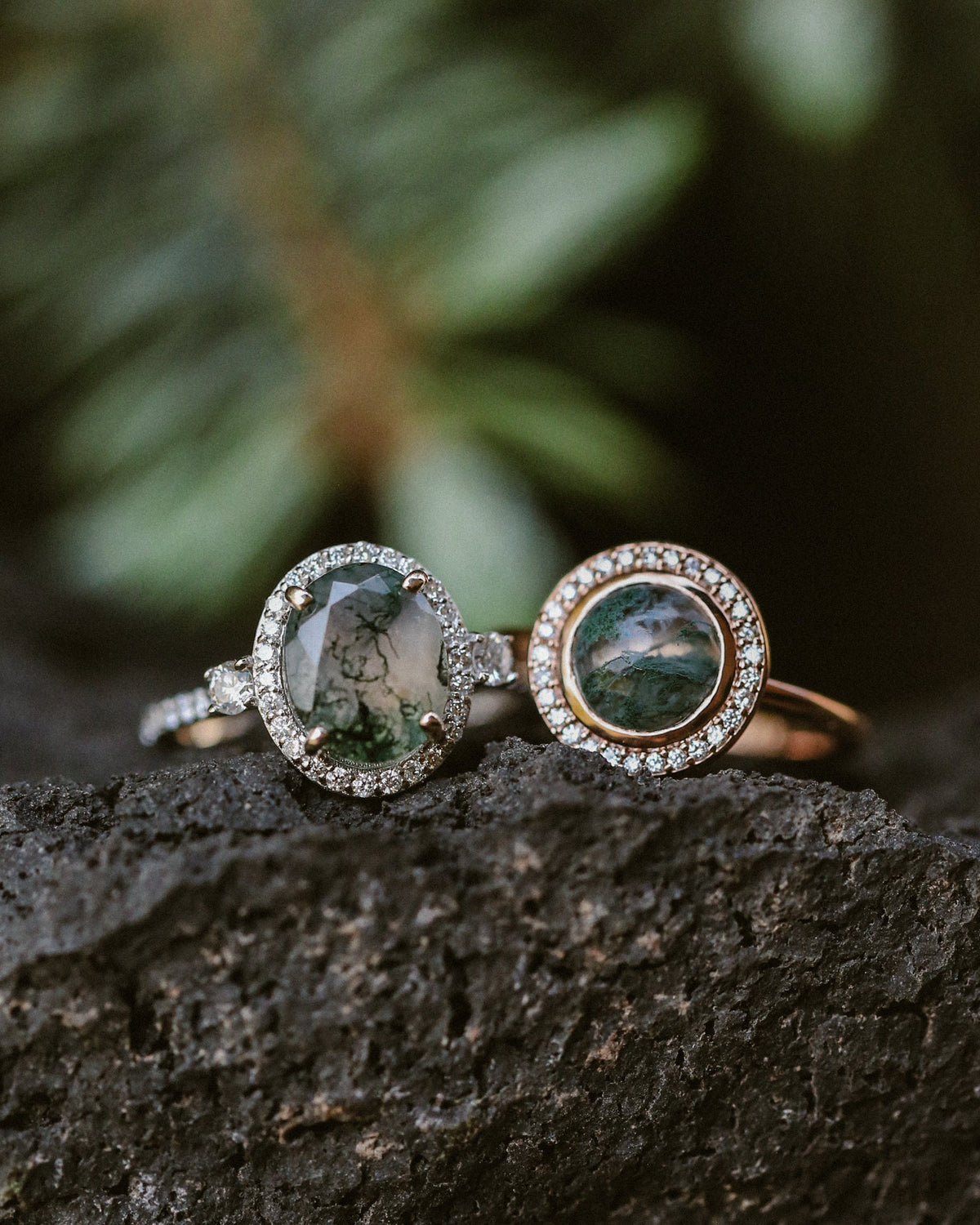 Moss Agate: Nature Perfectly Encapsulated in Stone-Staghead Designs
