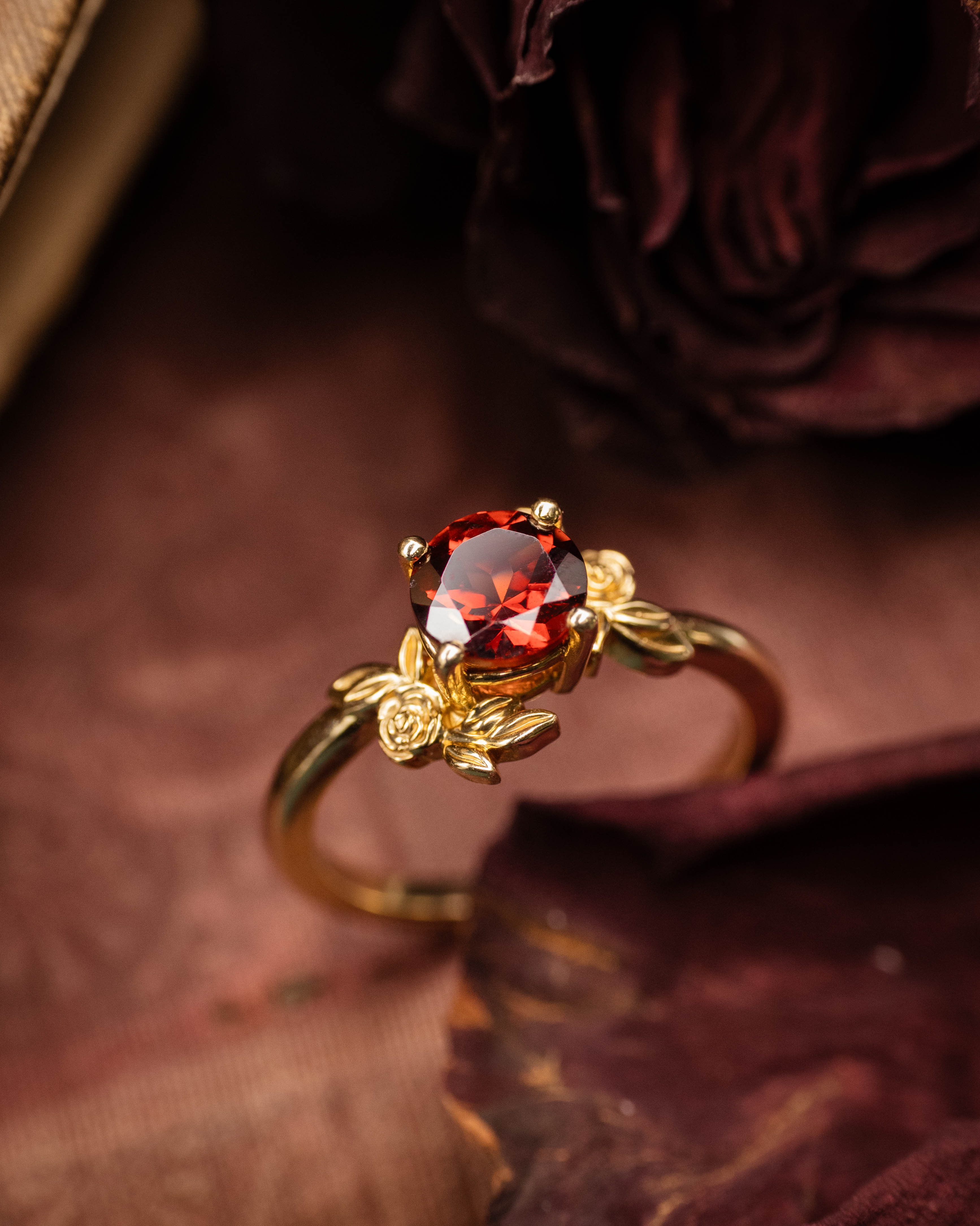 One Of Jewelry's Most Misunderstood Gemstones - The Garnet
