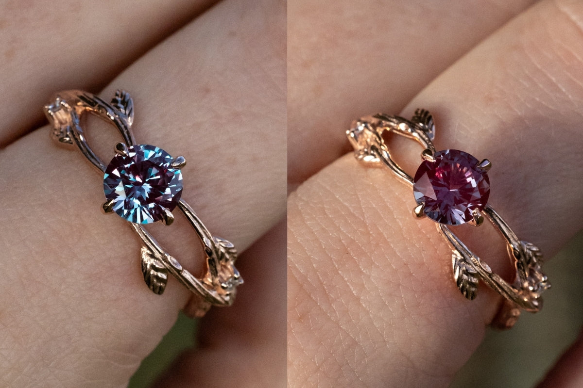 Color-Changing Gemstones: Nature's Magic Trick