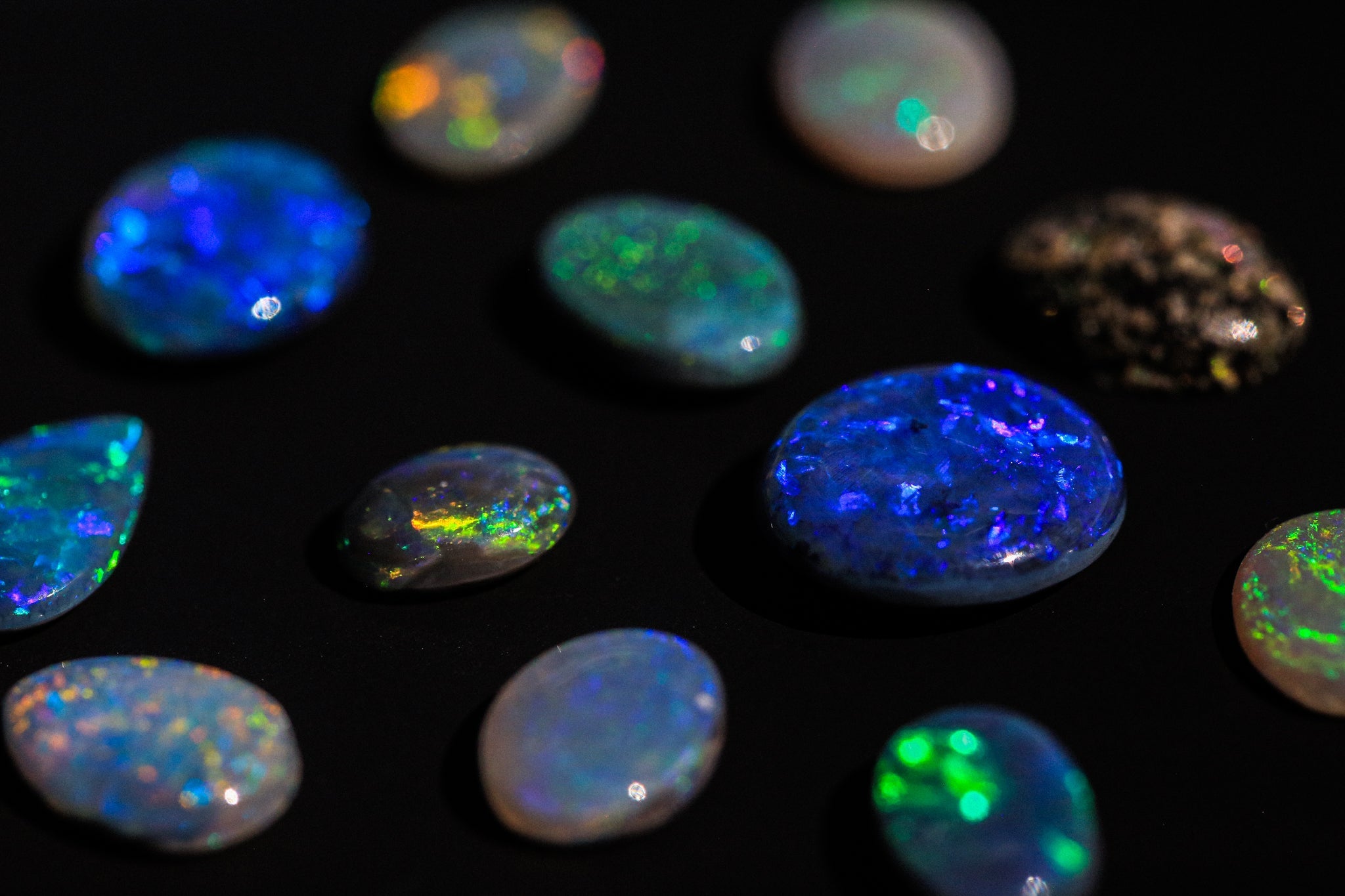 The Wonder From Down Under - Precious Opals-Staghead Designs