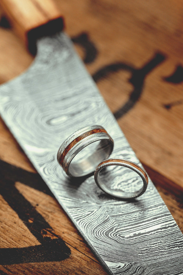 Pros and Cons of Damascus Steel Rings-Staghead Designs