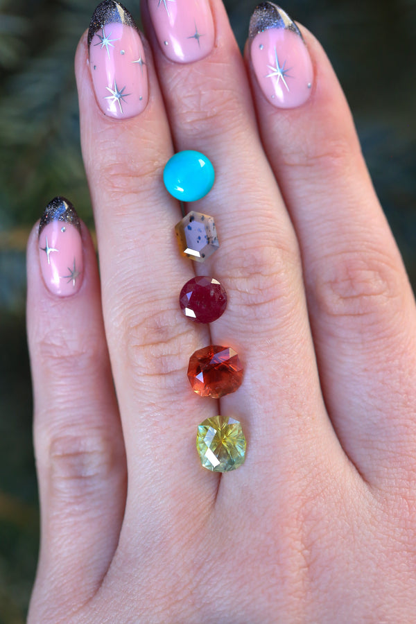 5 Wedding Ring Gemstones Sourced in the United States-Staghead Designs