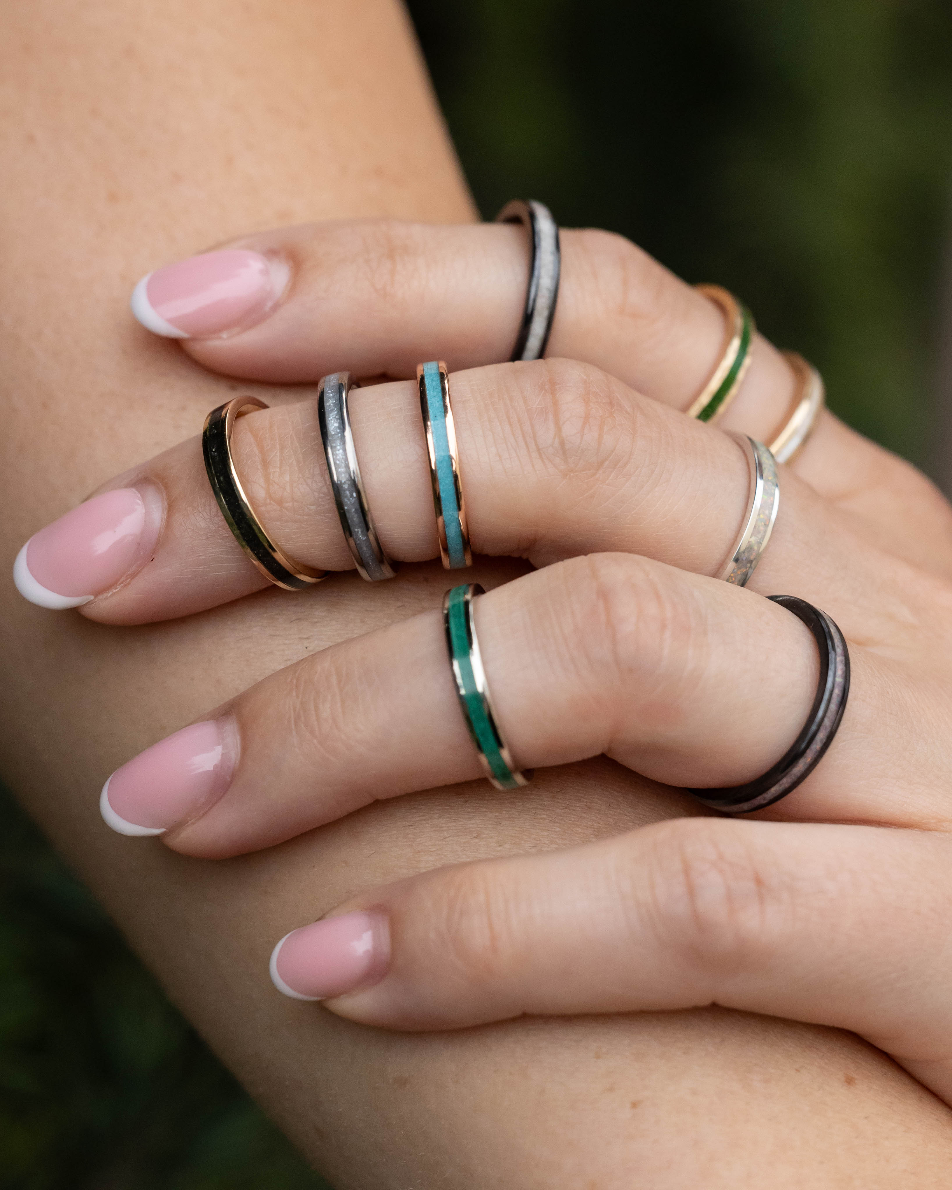 Women’s Wedding Bands: Meaning, Style & How to Wear Them