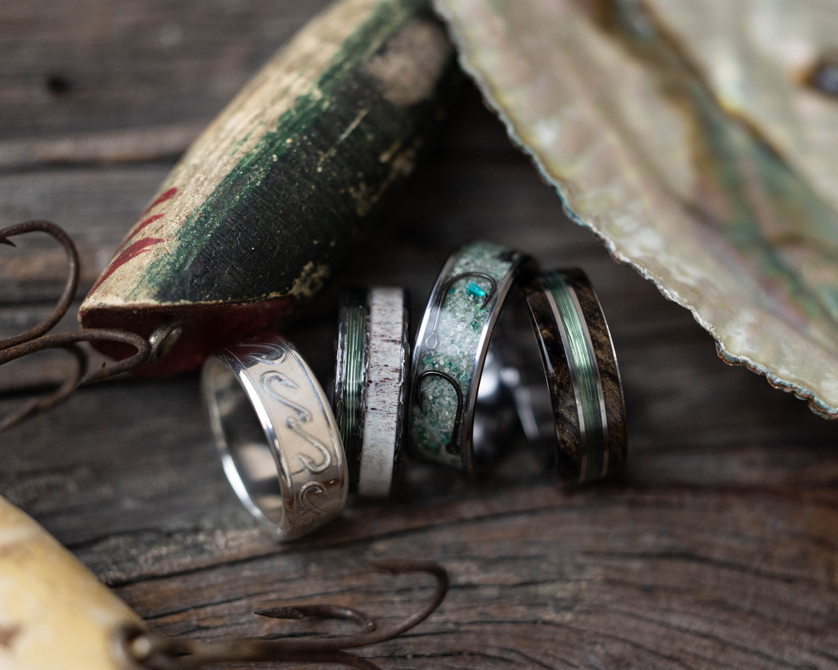 Choosing a Mens Engagement Ring for an Outdoorsy Groom-Staghead Designs