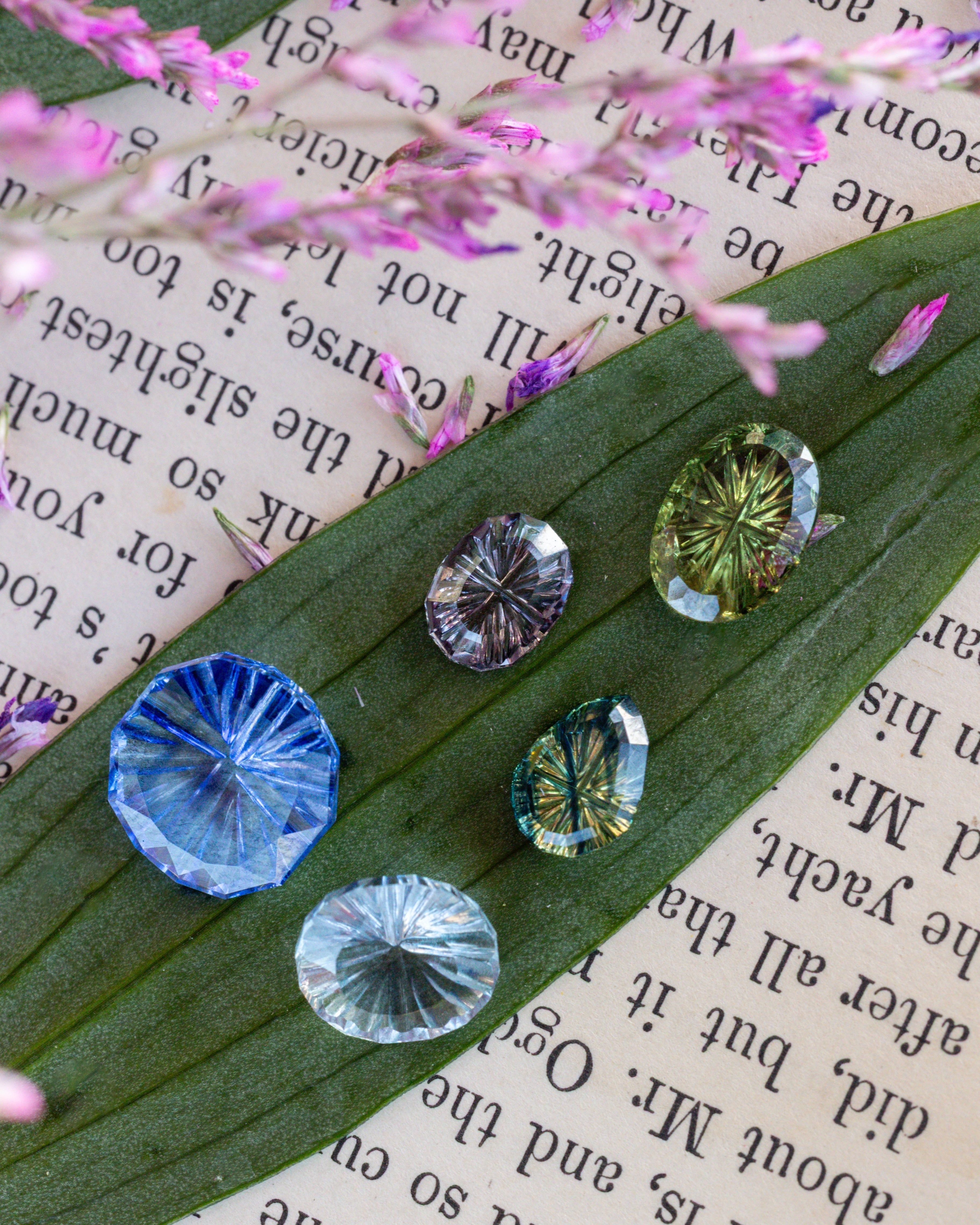 Fantasy Cut Gemstones: A Guide to One-Of-A-Kind Gemstone Cuts