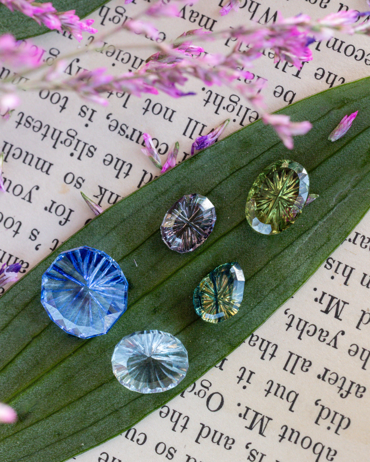 Fantasy Cut Gemstones: A Guide to One-Of-A-Kind Gemstone Cuts-Staghead Designs