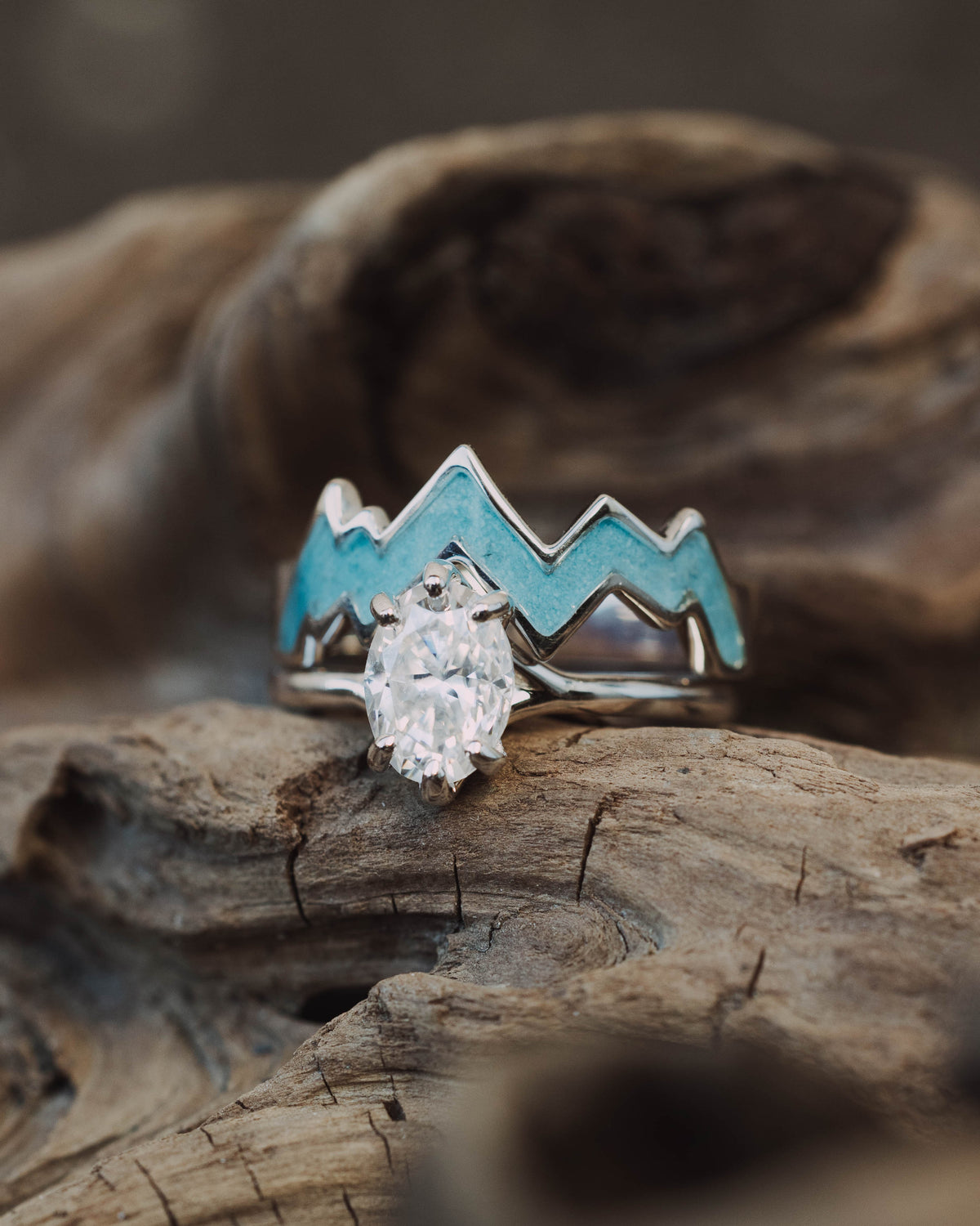 Moissanite - The Best Kept Secret In Wedding & Engagement Jewelry!-Staghead Designs