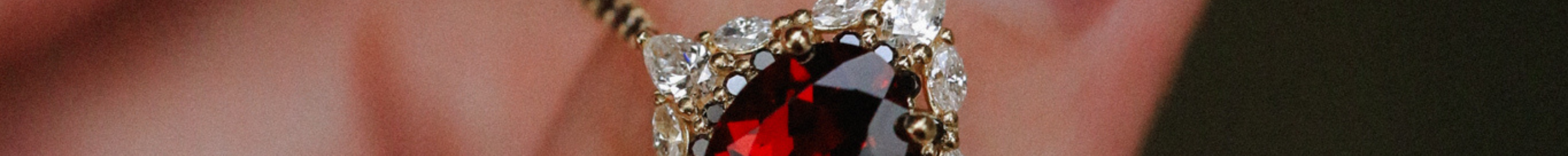 Garnet Engagement Rings-Staghead Designs