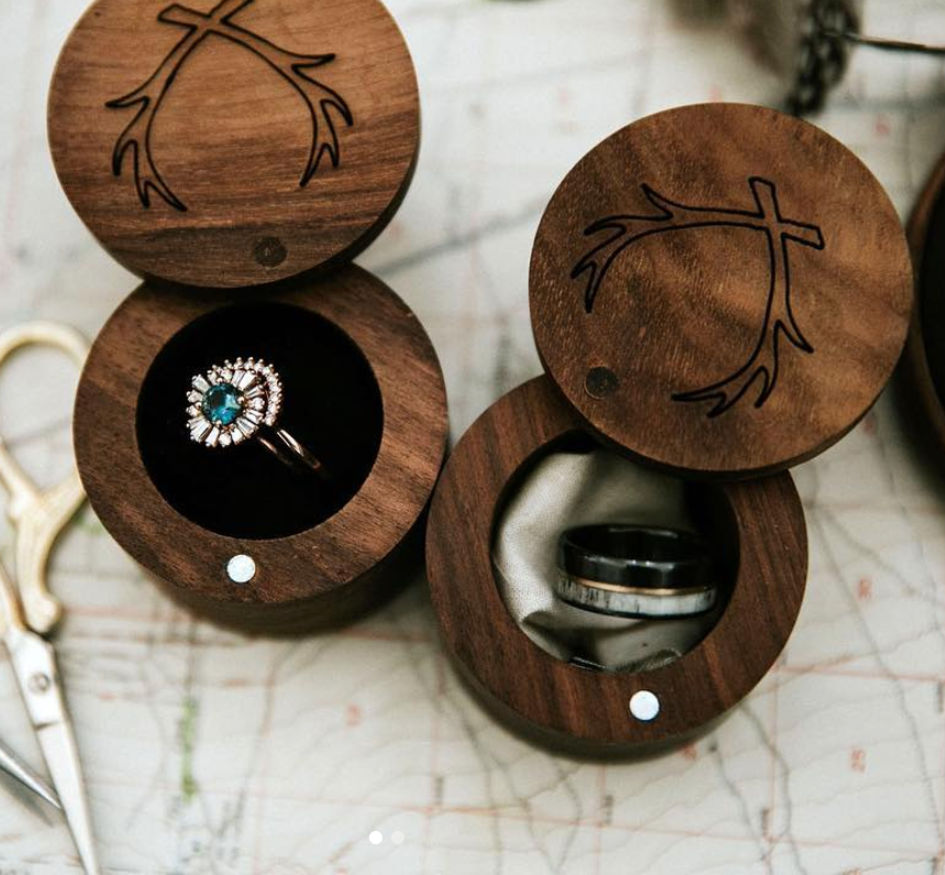 MASCULINE CUSTOM RING ORDERS-Staghead Designs