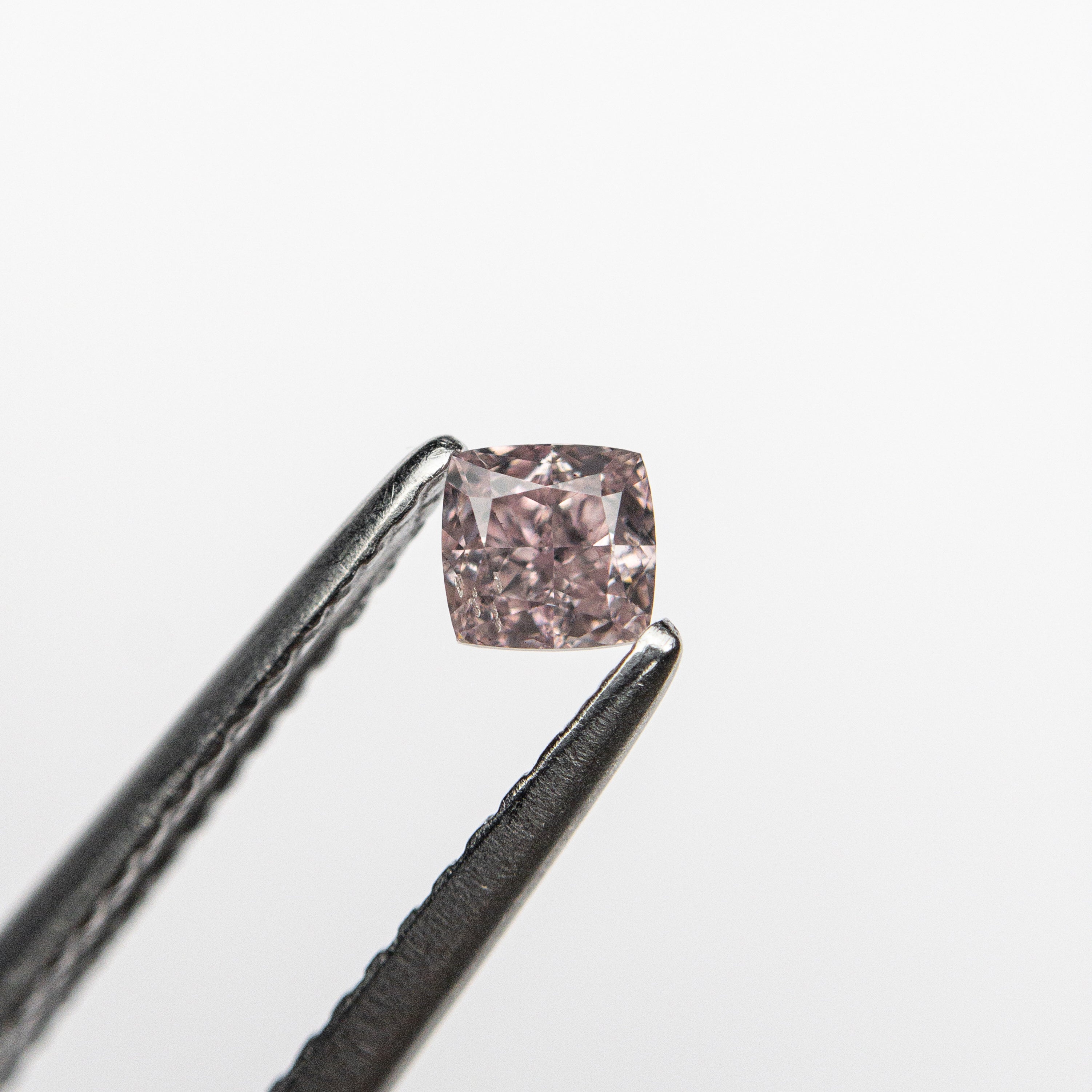 0.20ct 3.16x3.06x2.13mm GIA SI2 Fancy Pink Cushion Brilliant 🇦🇺 24099-01-Staghead Designs