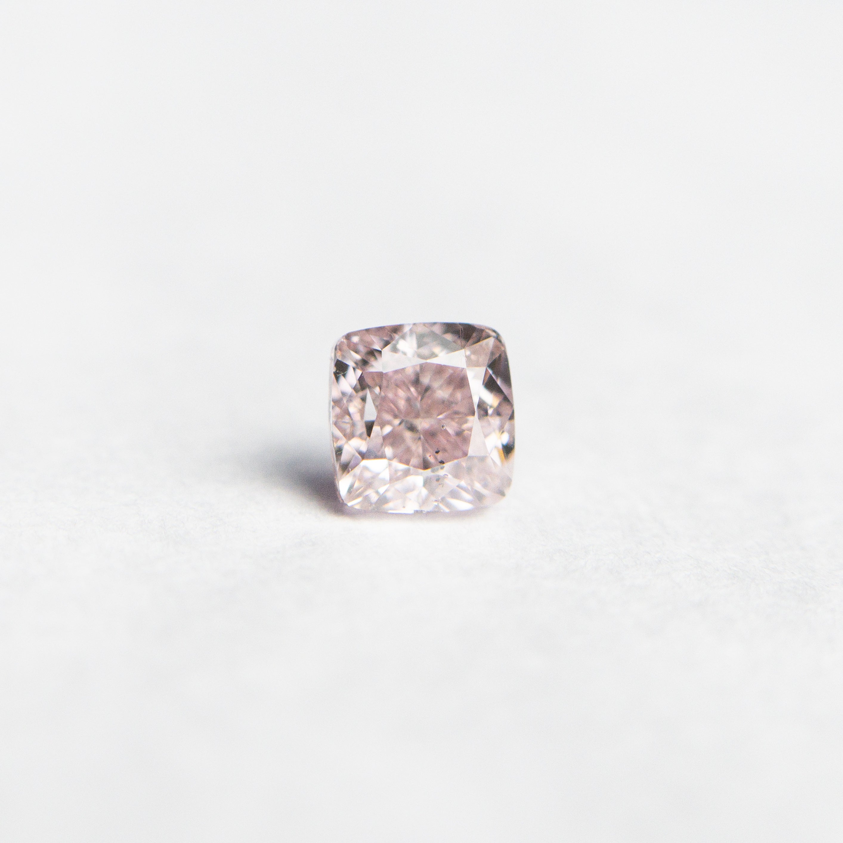 0.30ct 3.44x3.36x2.63mm GIA SI1 Fancy Pink Cushion Brilliant 🇦🇺 24103-01-Staghead Designs