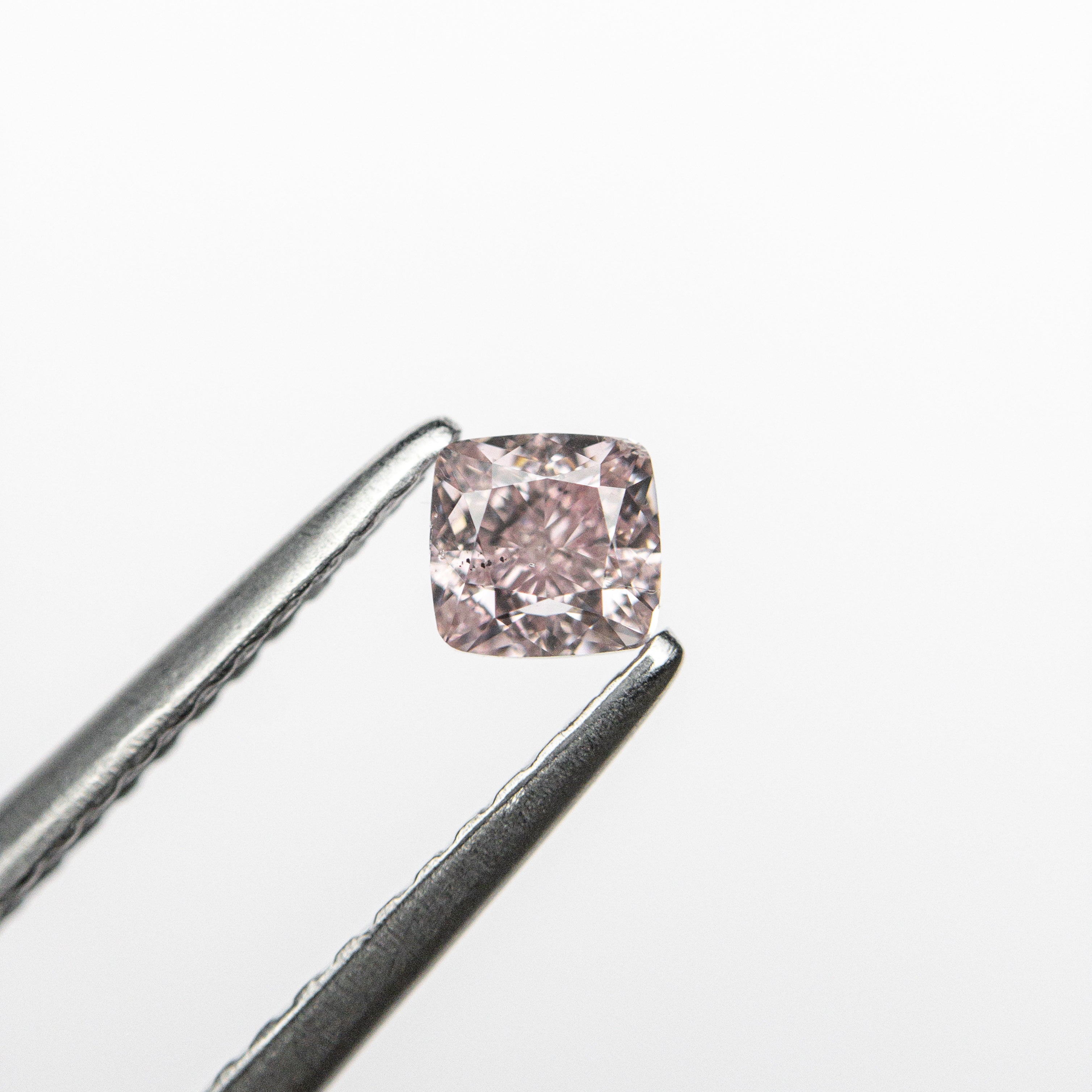 0.30ct 3.44x3.36x2.63mm GIA SI1 Fancy Pink Cushion Brilliant 🇦🇺 24103-01-Staghead Designs