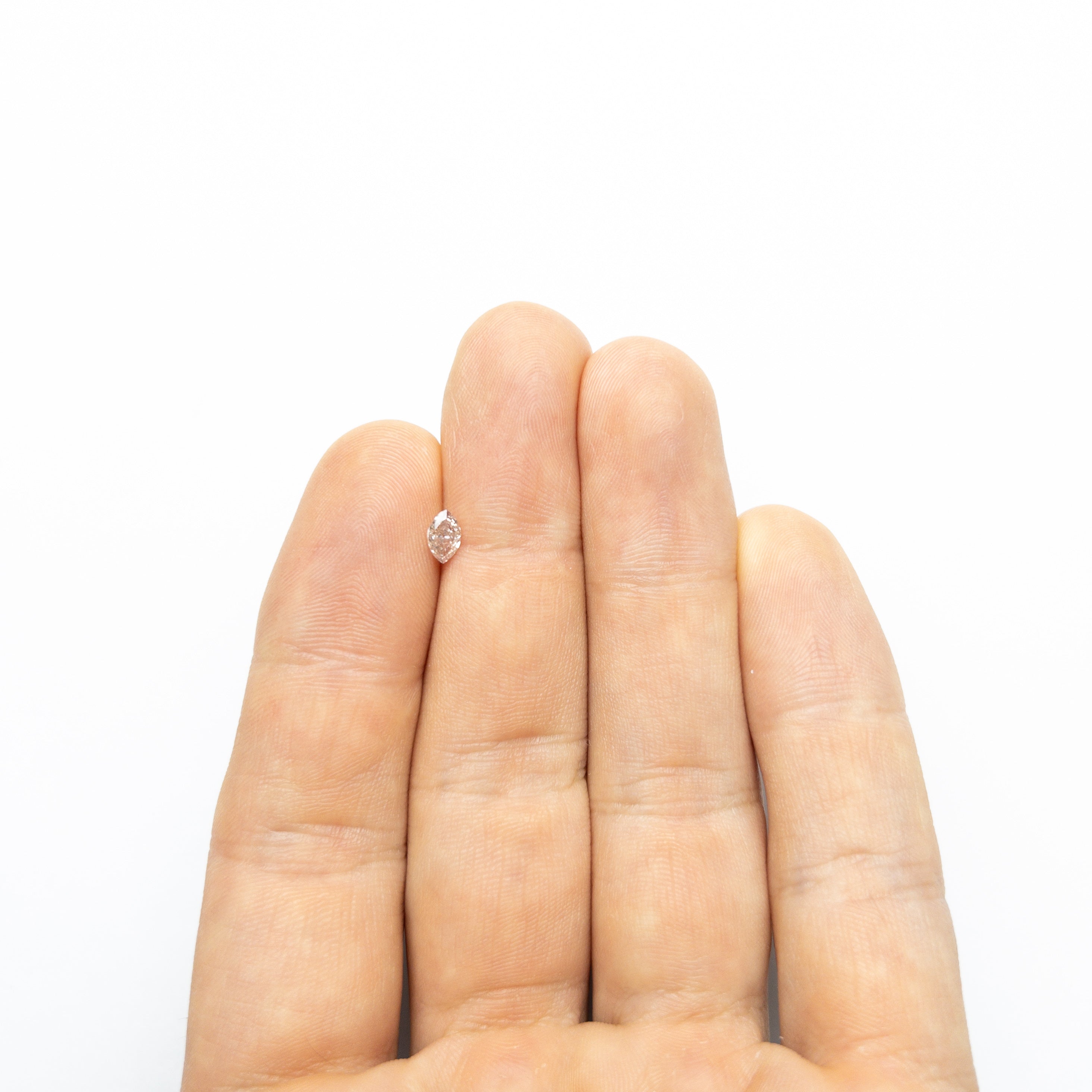 0.32ct 5.87x3.48x2.06mm SI1 Fancy Pink Marquise Brilliant 24107-01-Staghead Designs