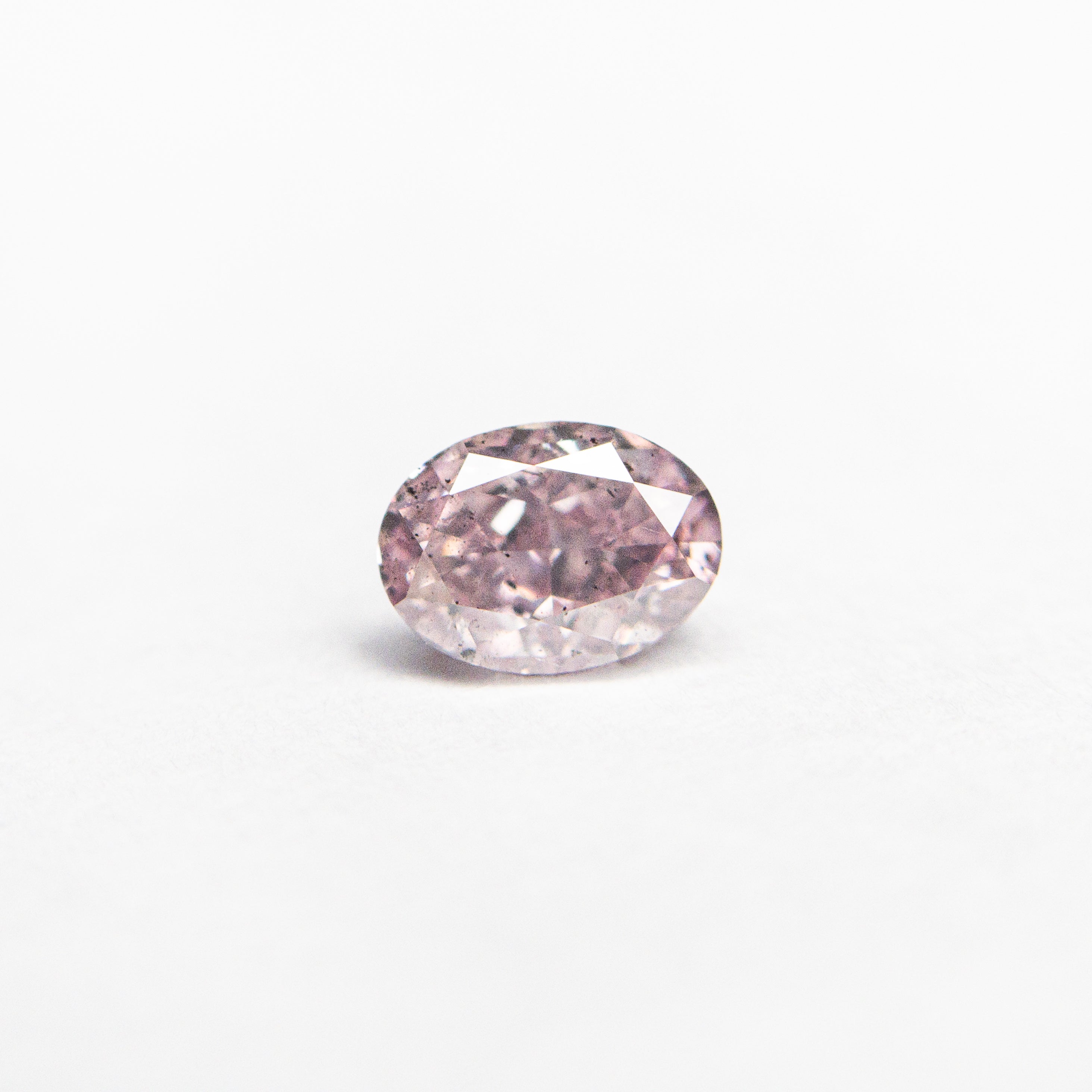 0.40ct 4.98x3.64x2.68mm GIA I1 Fancy Intense Purple-Pink Oval Brilliant 🇦🇺 24120-01-Staghead Designs