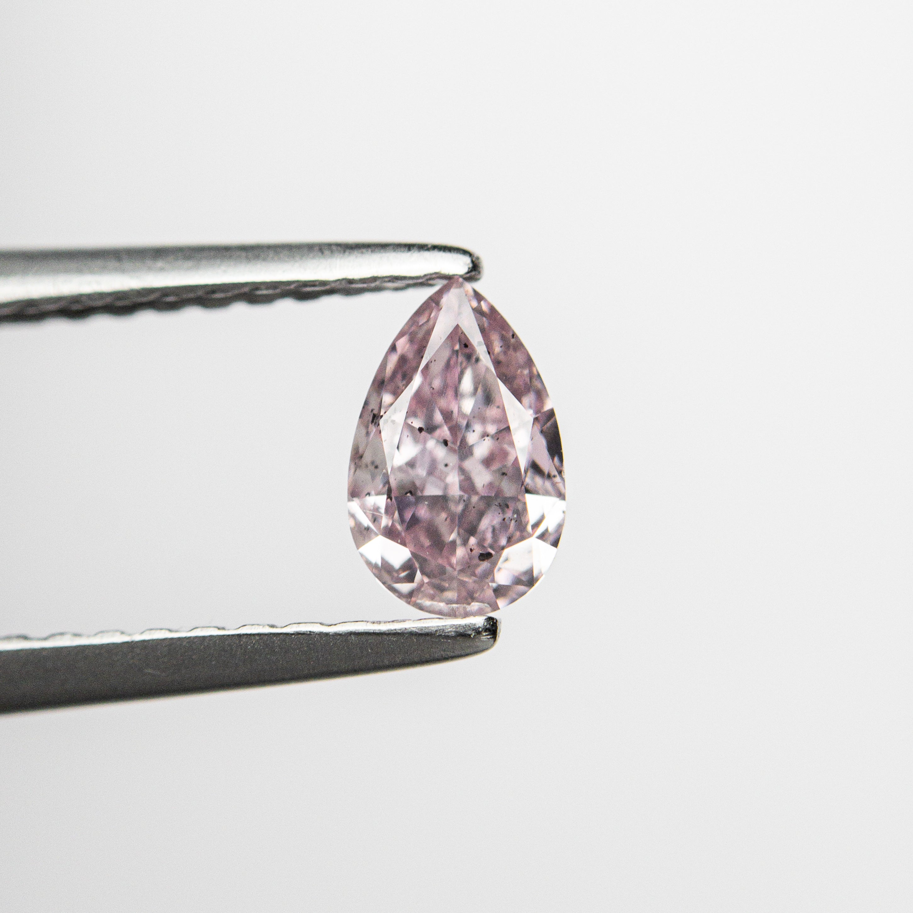 0.40ct 5.93x3.77x2.41mm GIA SI2 Fancy Purplish Pink Pear Brilliant 🇦🇺 24127-01-Staghead Designs