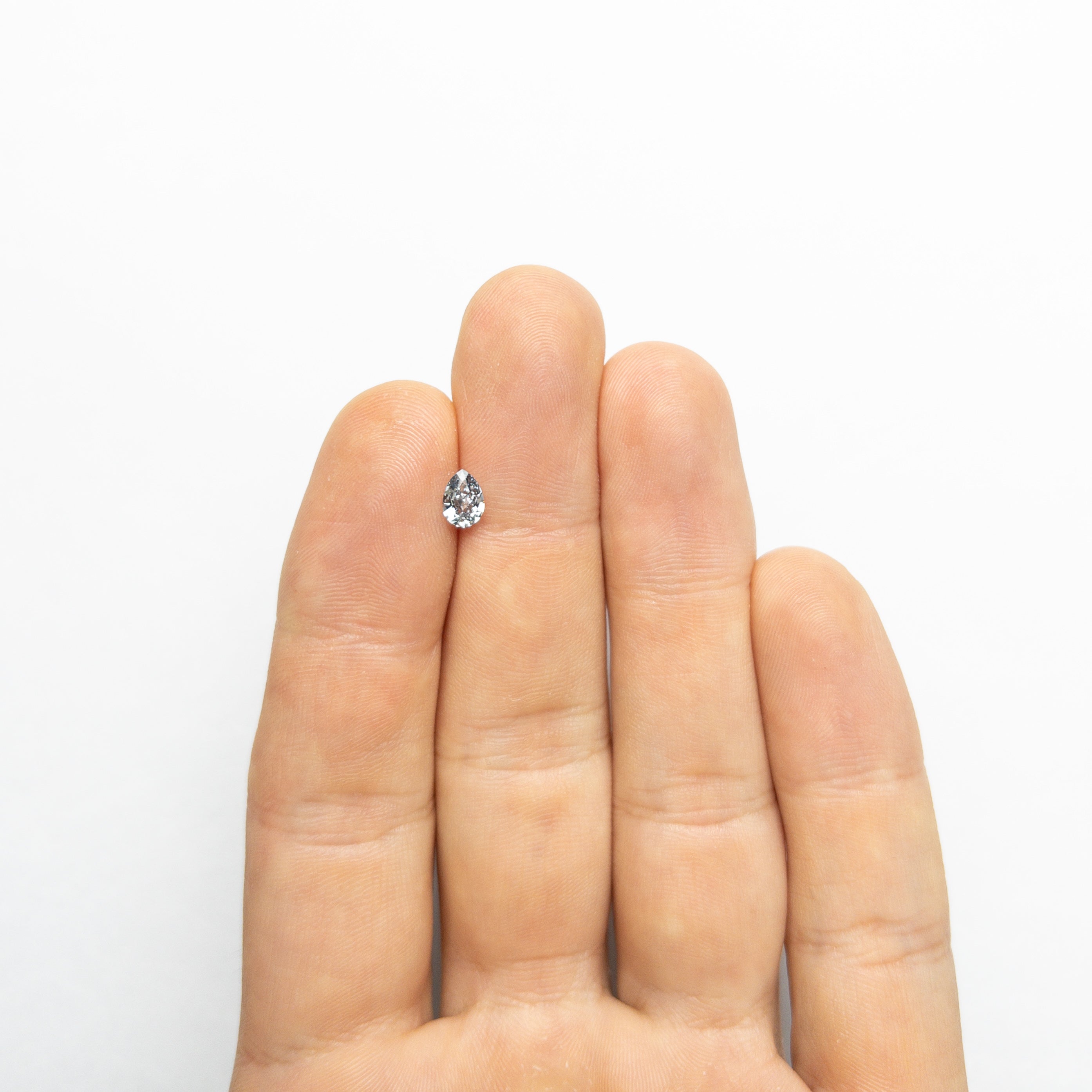 0.41ct 6.28x4.48x2.33mm GIA SI1 Fancy Intense Blue Pear Brilliant 24136-01-Staghead Designs