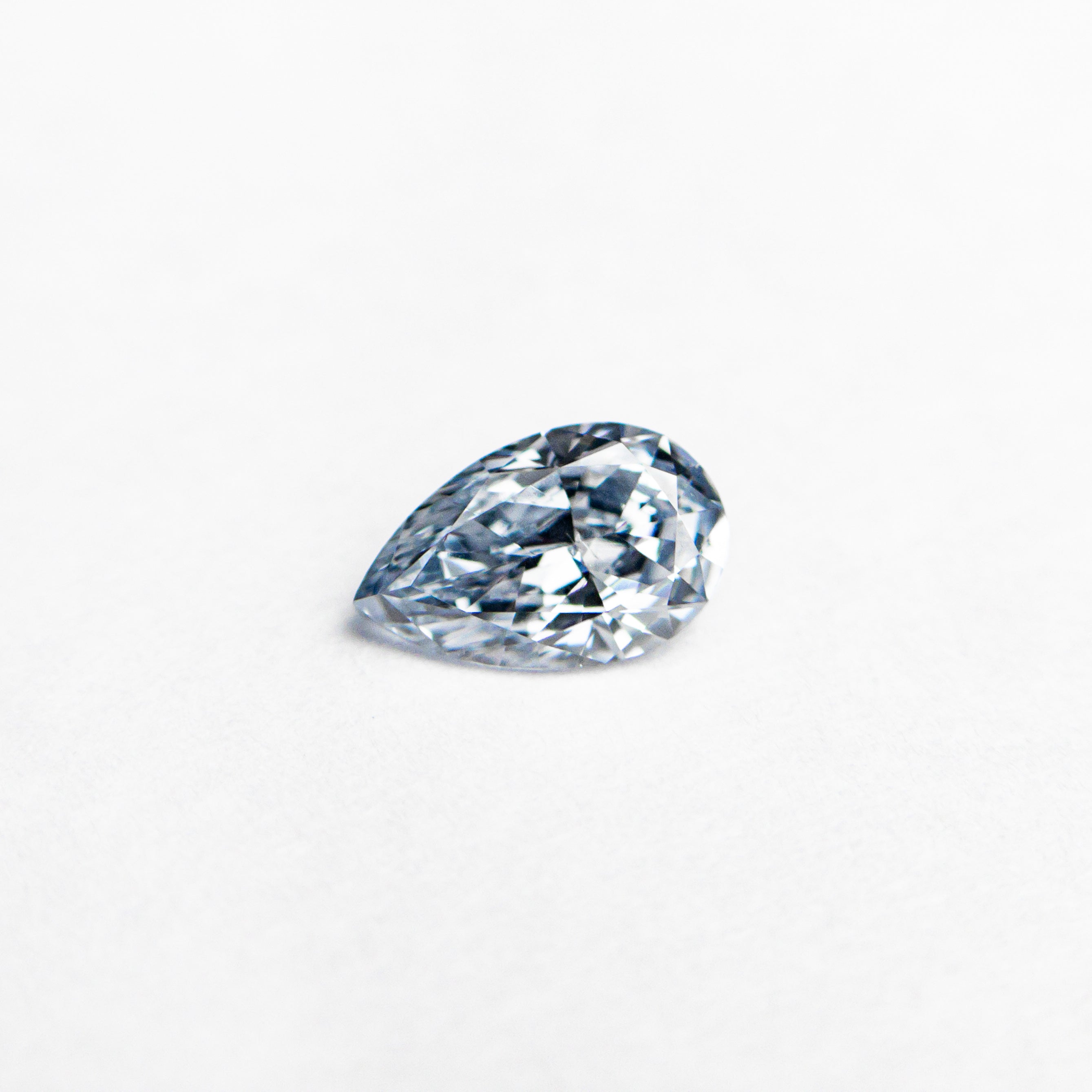 0.20ct 5.17x3.28x1.78mm GIA SI1 Fancy Intense Blue Pear Brilliant 24134-01-Staghead Designs