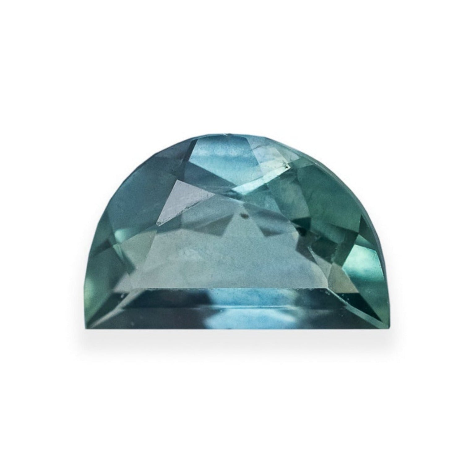 0.45ct 6x4mm HALF MOON BLUE MONTANA SAPPHIRE-Staghead Designs