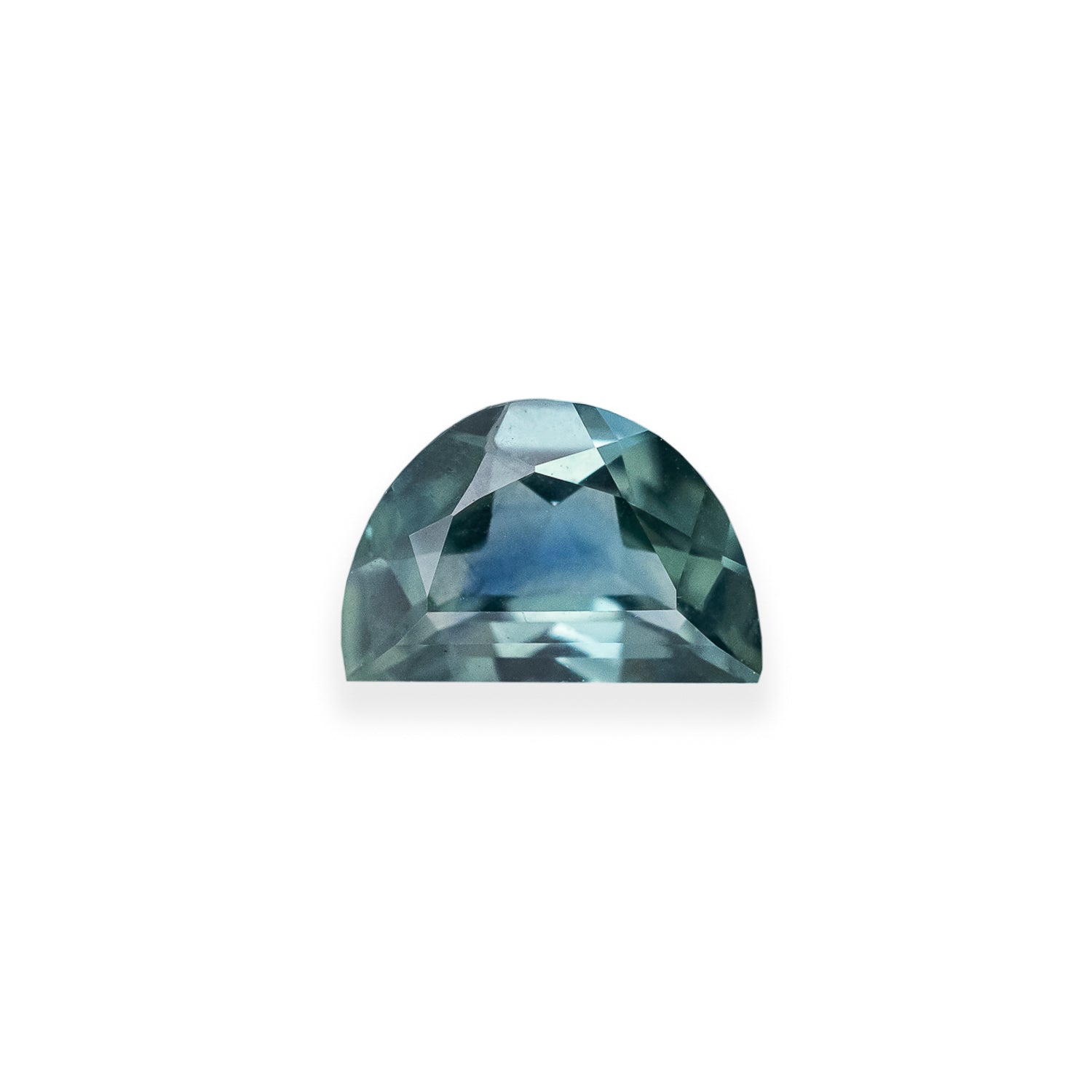 0.49ct 6x4mm HALF MOON BLUE MONTANA SAPPHIRE-Staghead Designs
