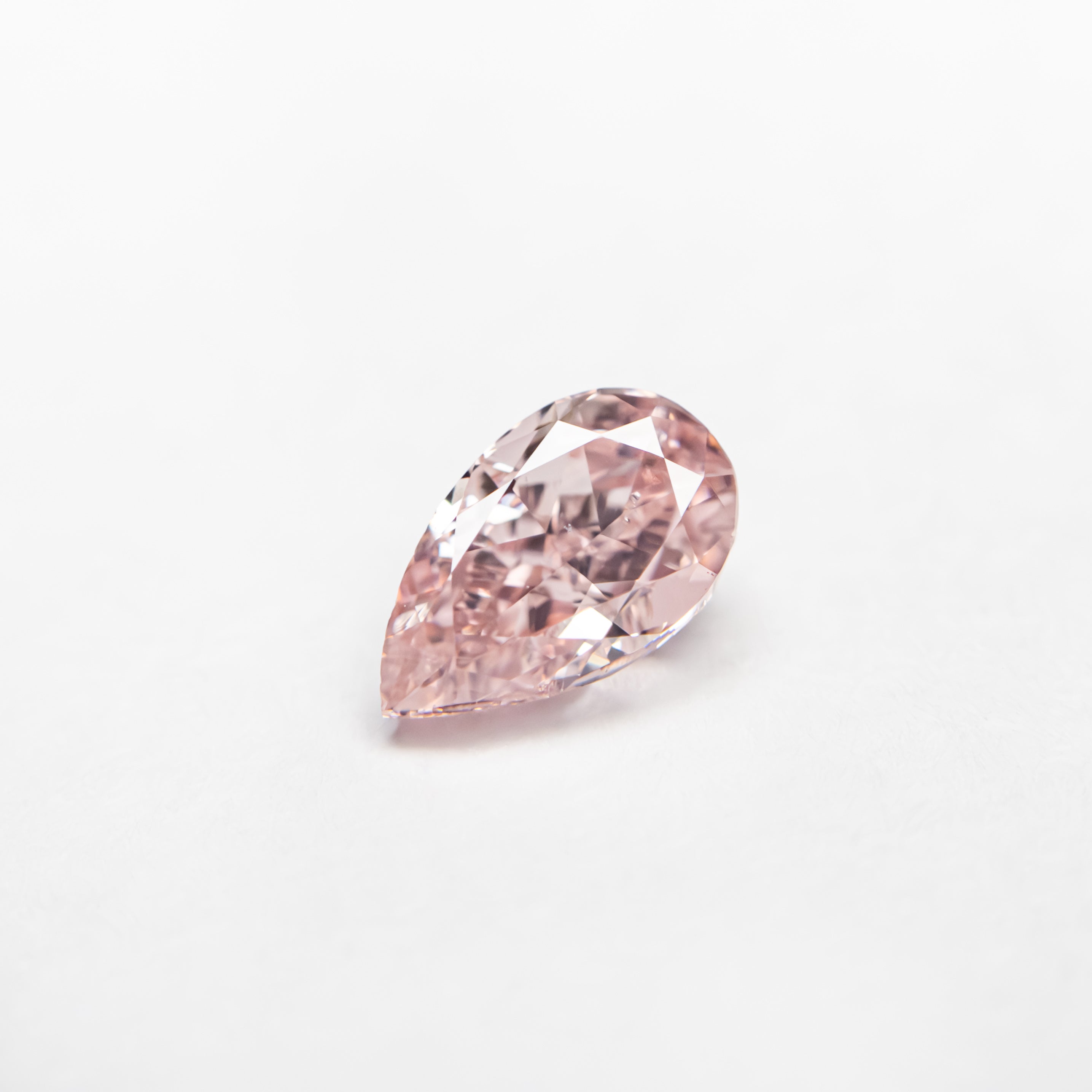 0.50ct 6.21x3.75x2.84mm GIA SI2 Fancy Orangy Pink Pear Brilliant 24130-01-Staghead Designs