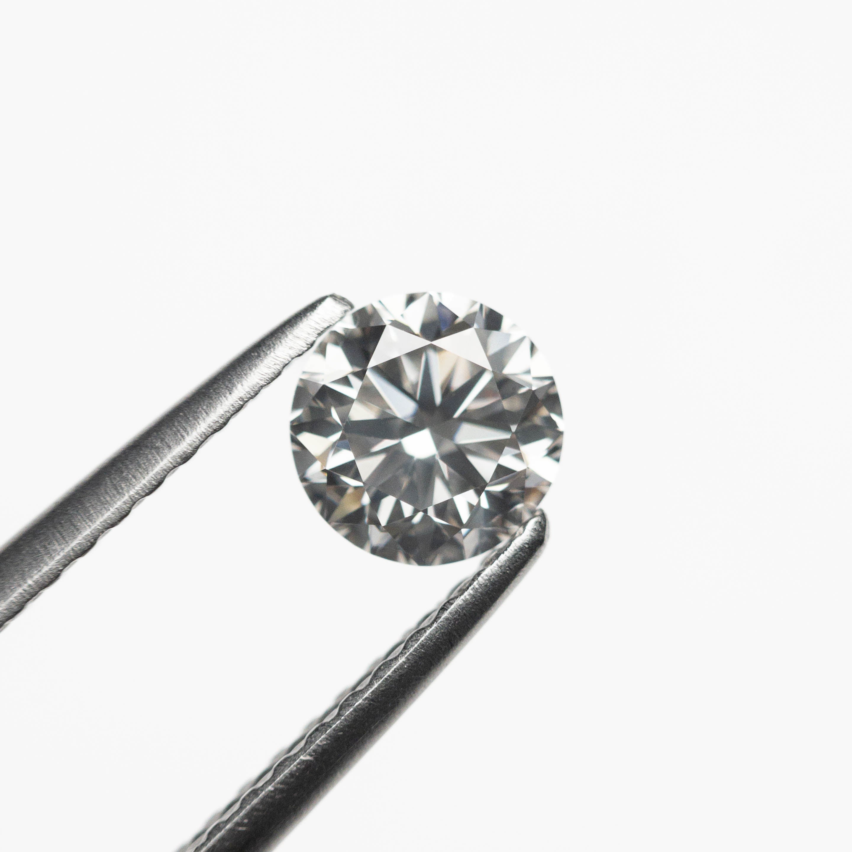 0.60ct 5.20x5.18x3.32mm Fancy Grey Round Brilliant 18968-21-Staghead Designs