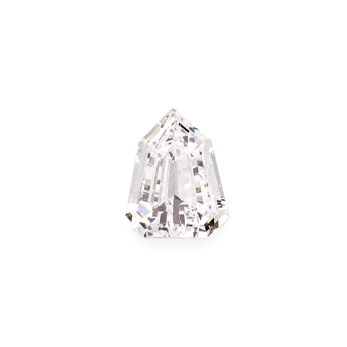 0.63ct 6.4x5mm SHIELD CUT DIAMOND-1