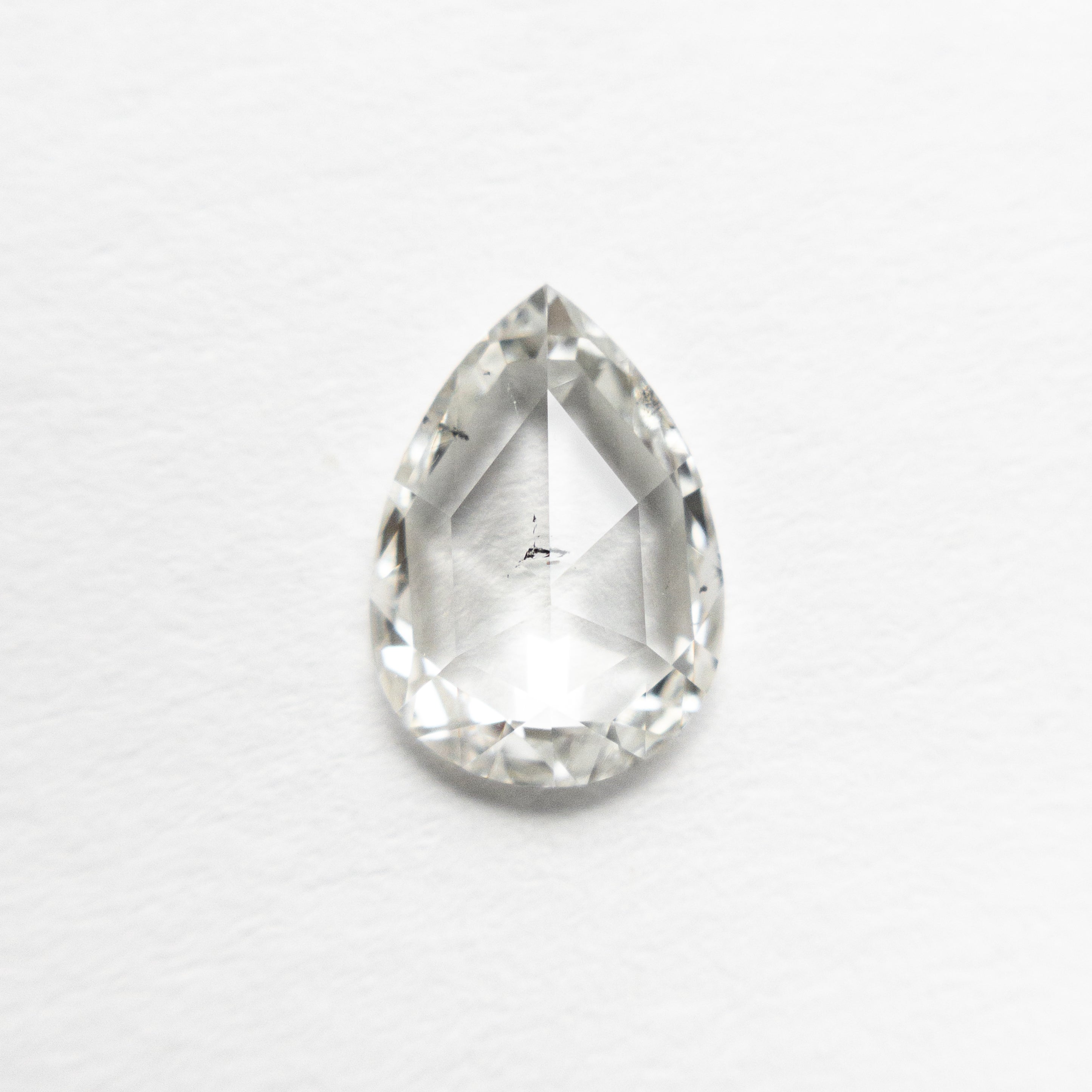 0.70ct 8.06x5.74x1.83mm I1 I Pear Rosecut 🇨🇦 21480-01-Staghead Designs