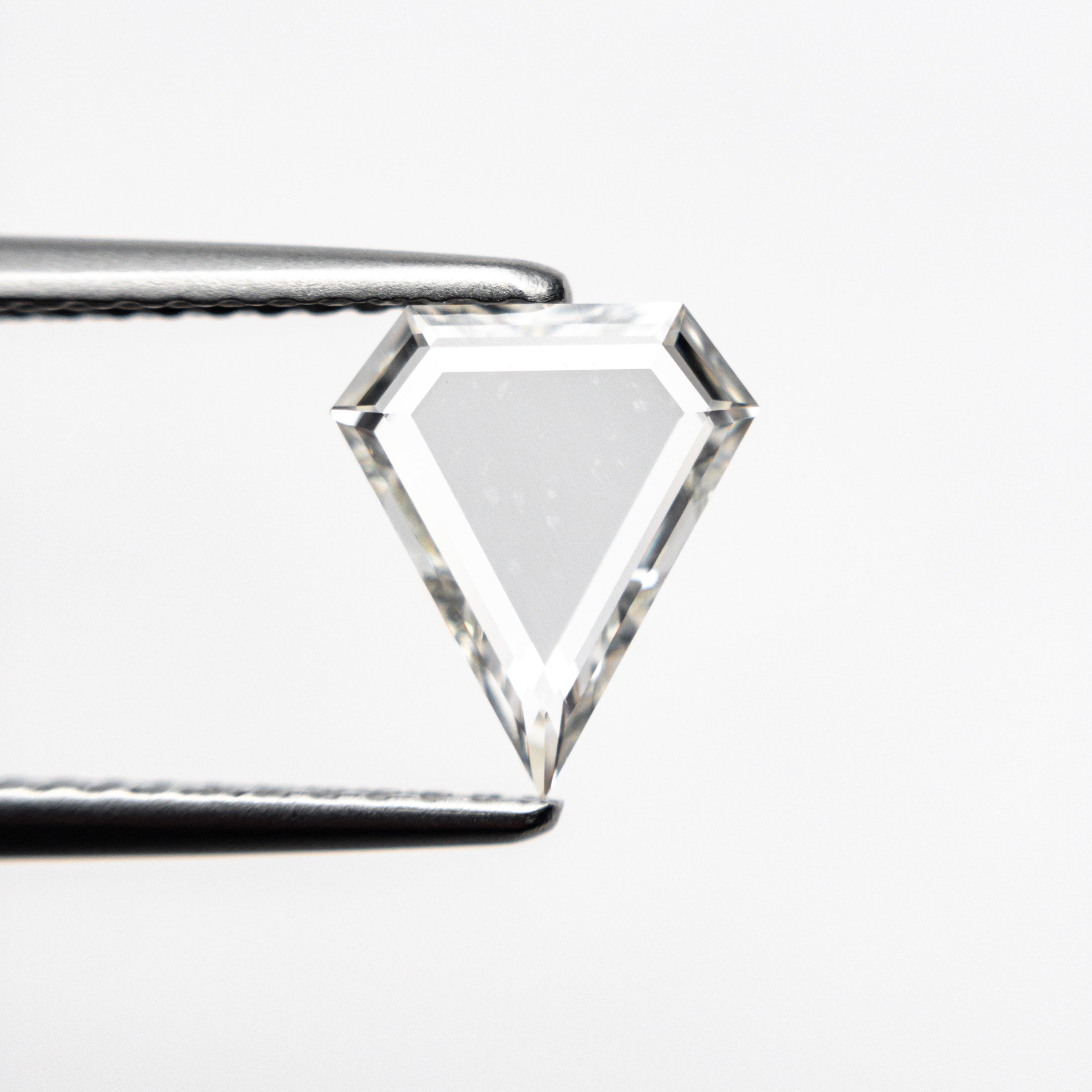 0.72ct 8.35x7.23x1.52mm SI1 H Shield Portrait Cut 19854-37-Staghead Designs