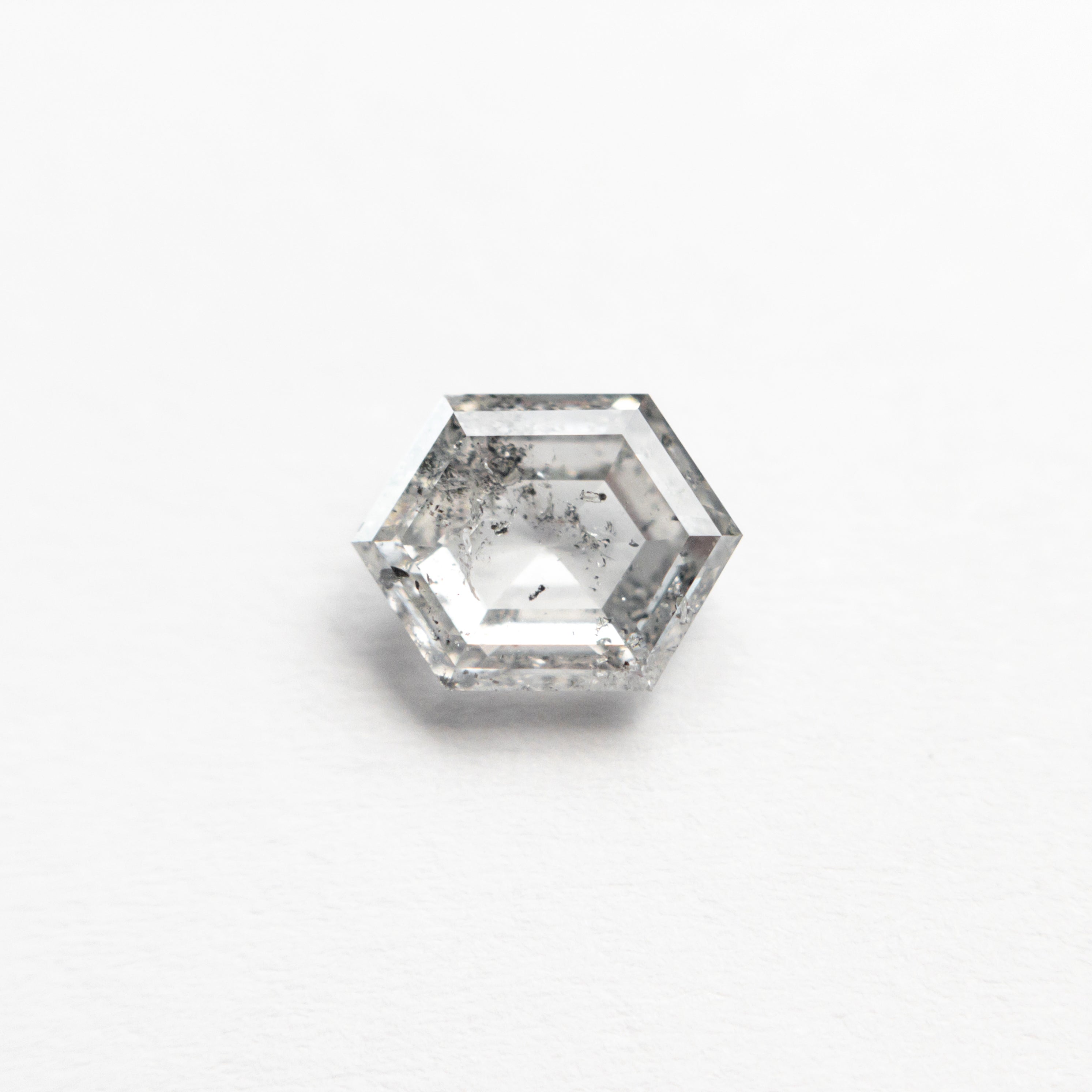 0.86ct 6.71x5.11x2.89mm Hexagon Step Cut 🇨🇦 24588-01-Staghead Designs