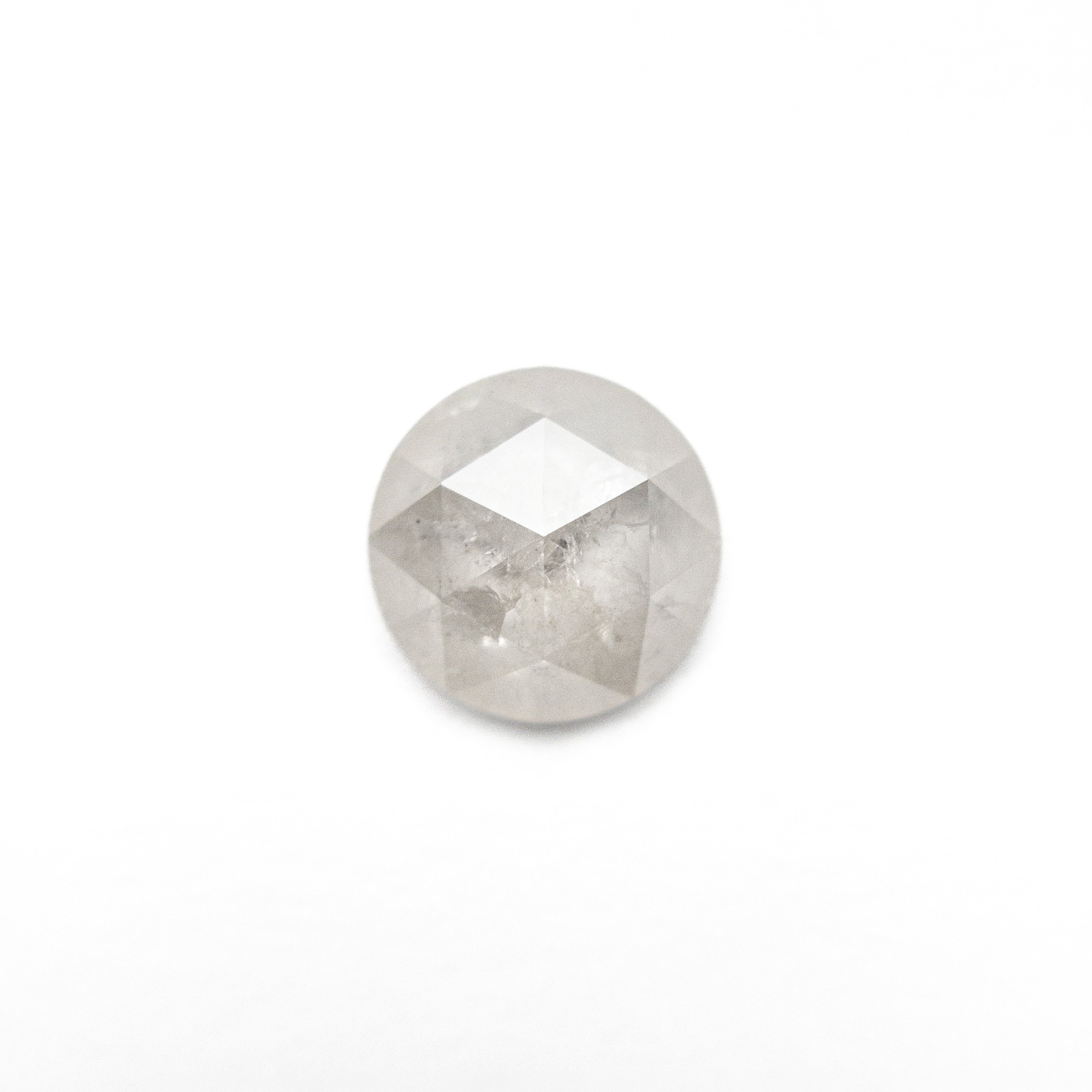 0.91ct 6.40x6.38x2.72mm Round Rosecut 25458-02-Staghead Designs