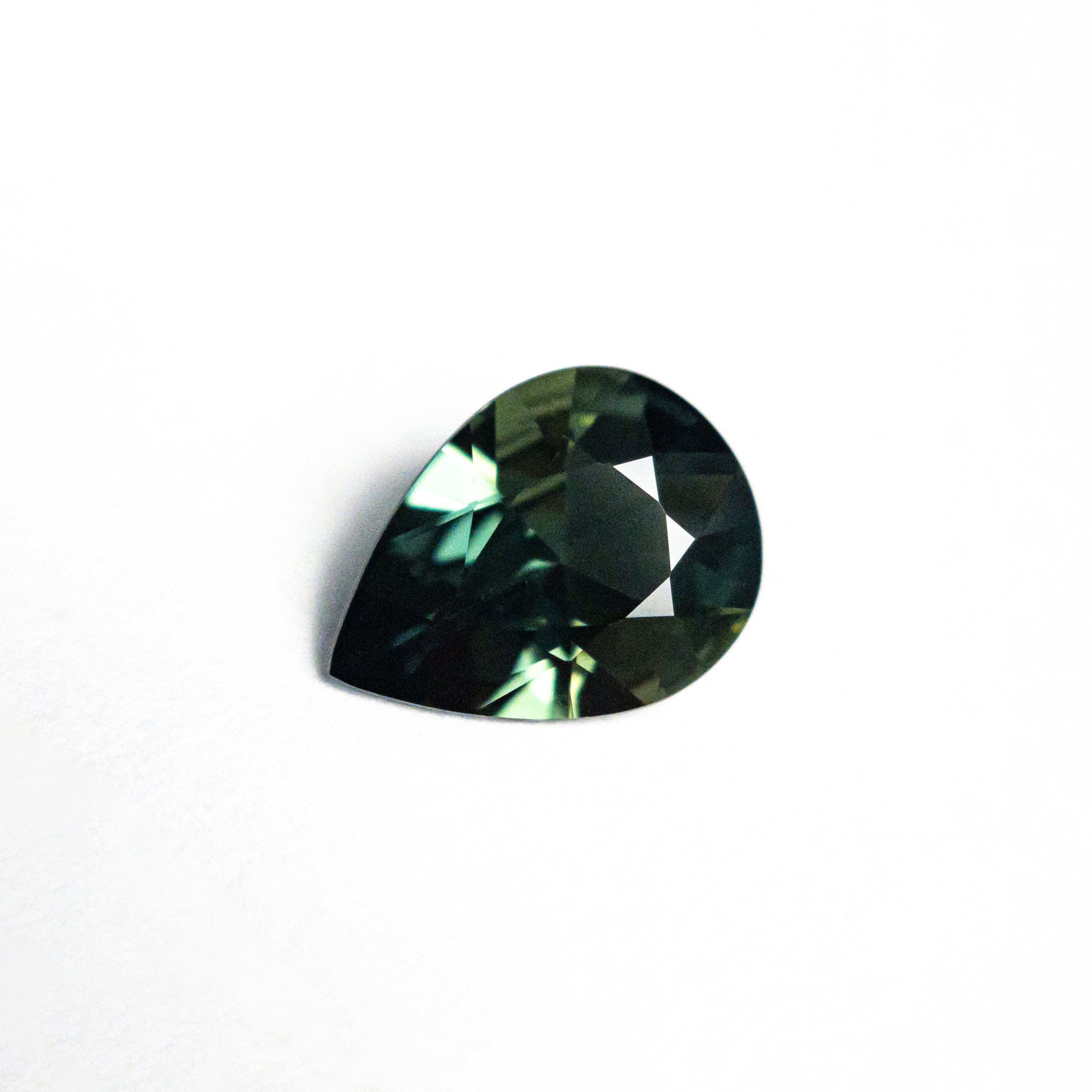 0.96ct 8.09x6.05x3.03mm Pear Brilliant Sapphire 25783-10-Staghead Designs