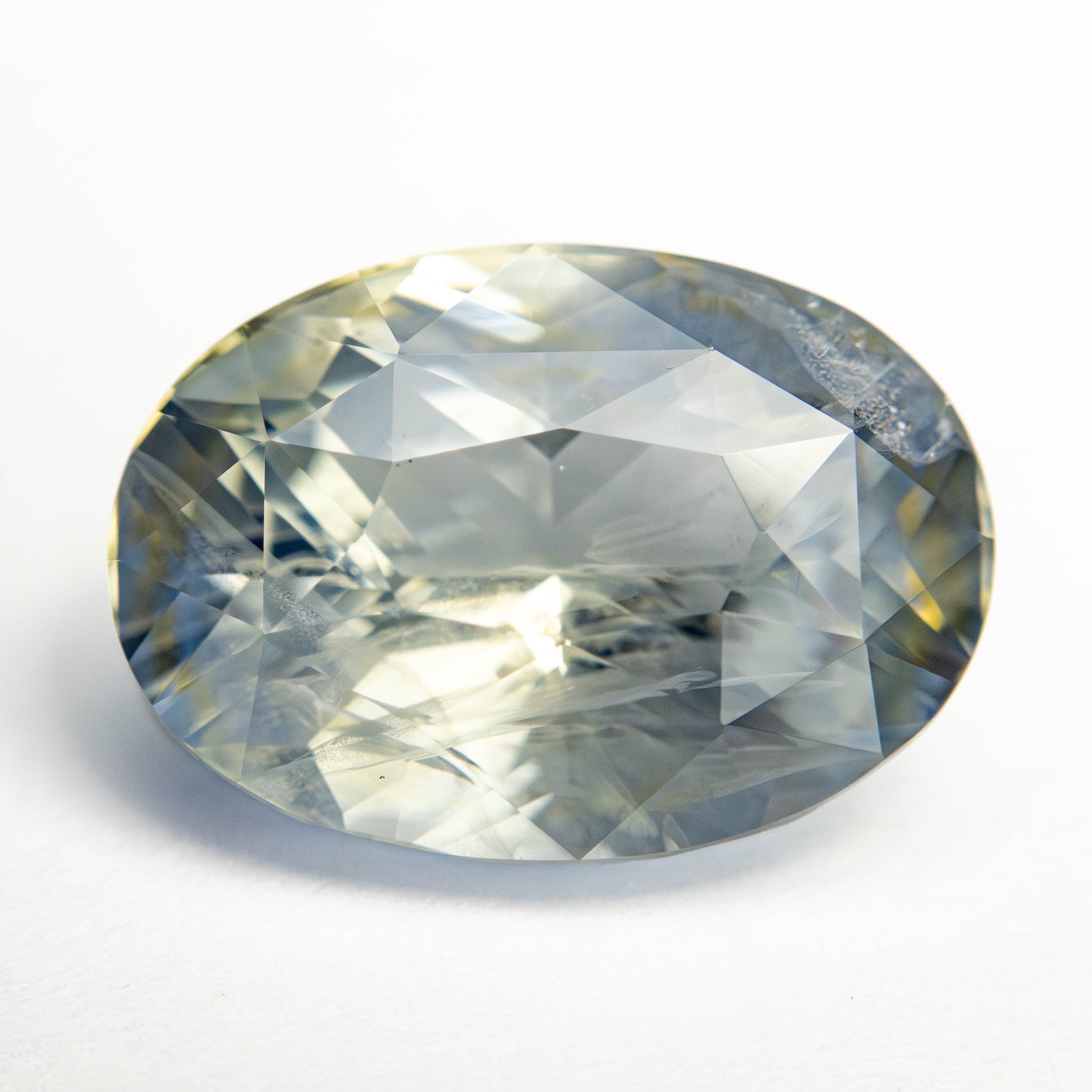 10.67ct 15.26x10.82x7.63mm Oval Brilliant Sapphire 24355-01-Staghead Designs