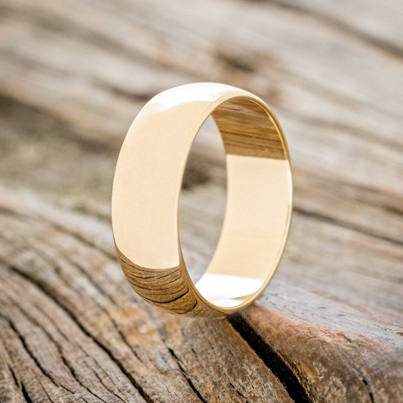 14K GOLD WEDDING BAND-1
