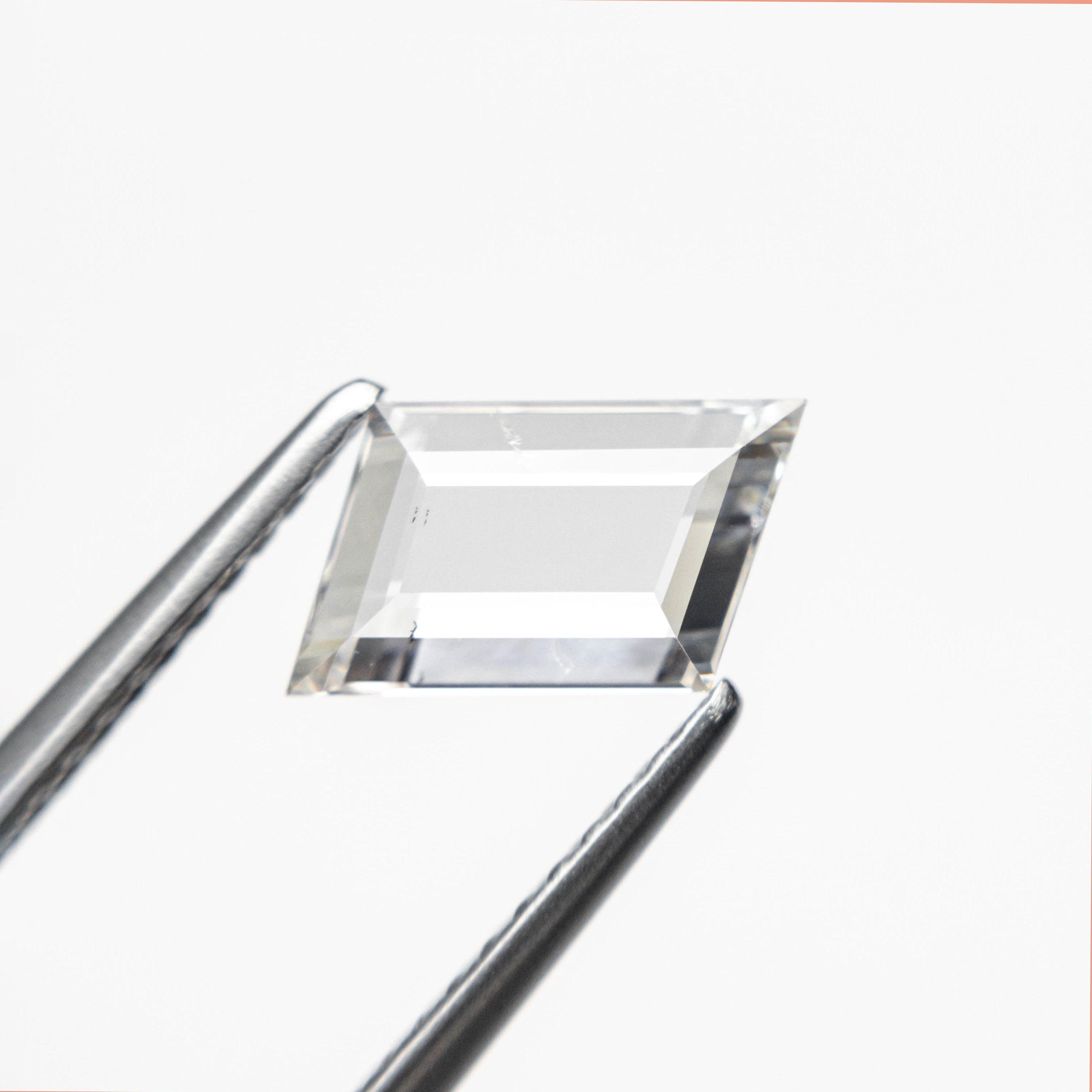 1.07ct 10.32x5.04x2.18mm Geometric Portrait Cut 18069-03-Staghead Designs