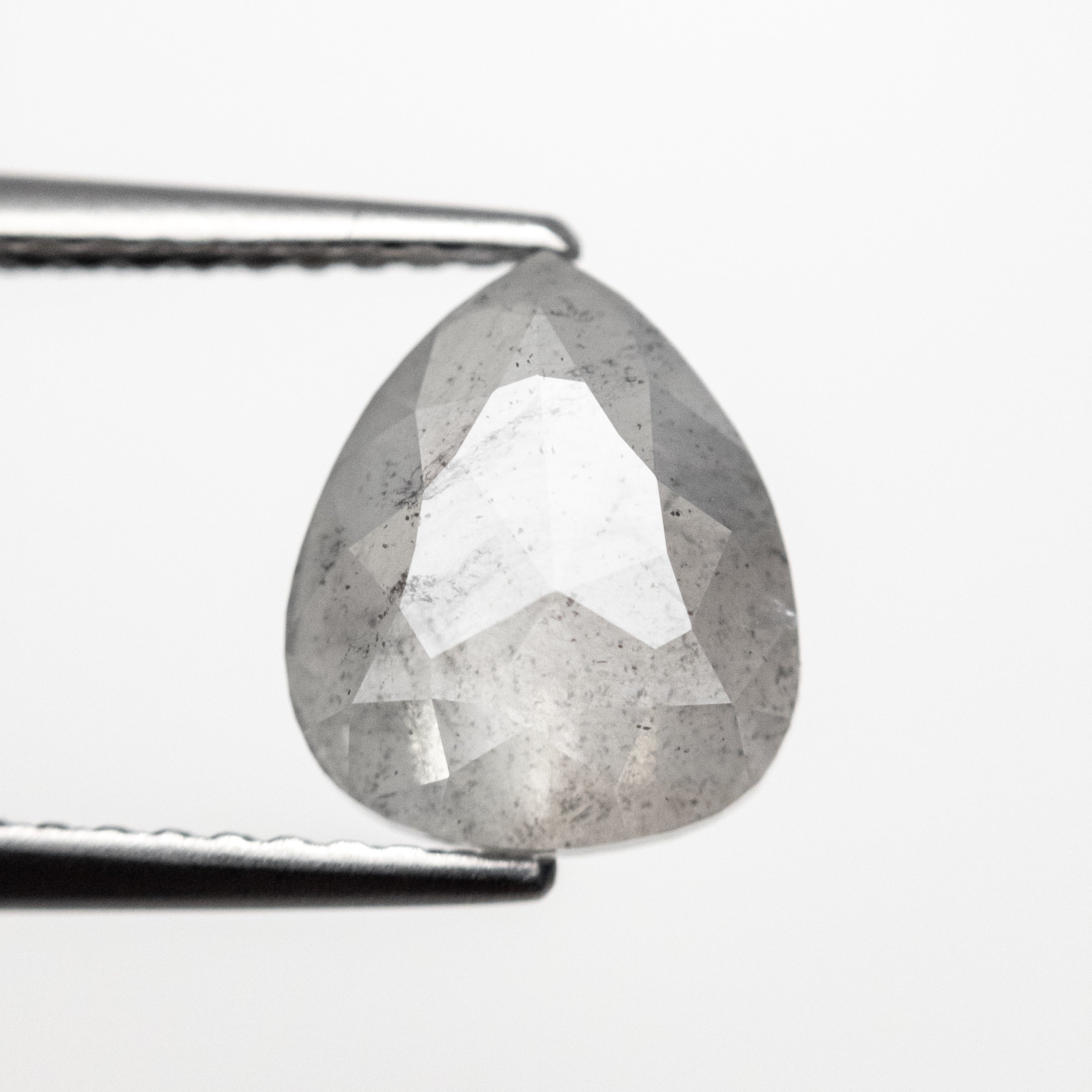 2.59ct 9.03x7.69x4.12mm Pear Double Cut 18386-19-Staghead Designs