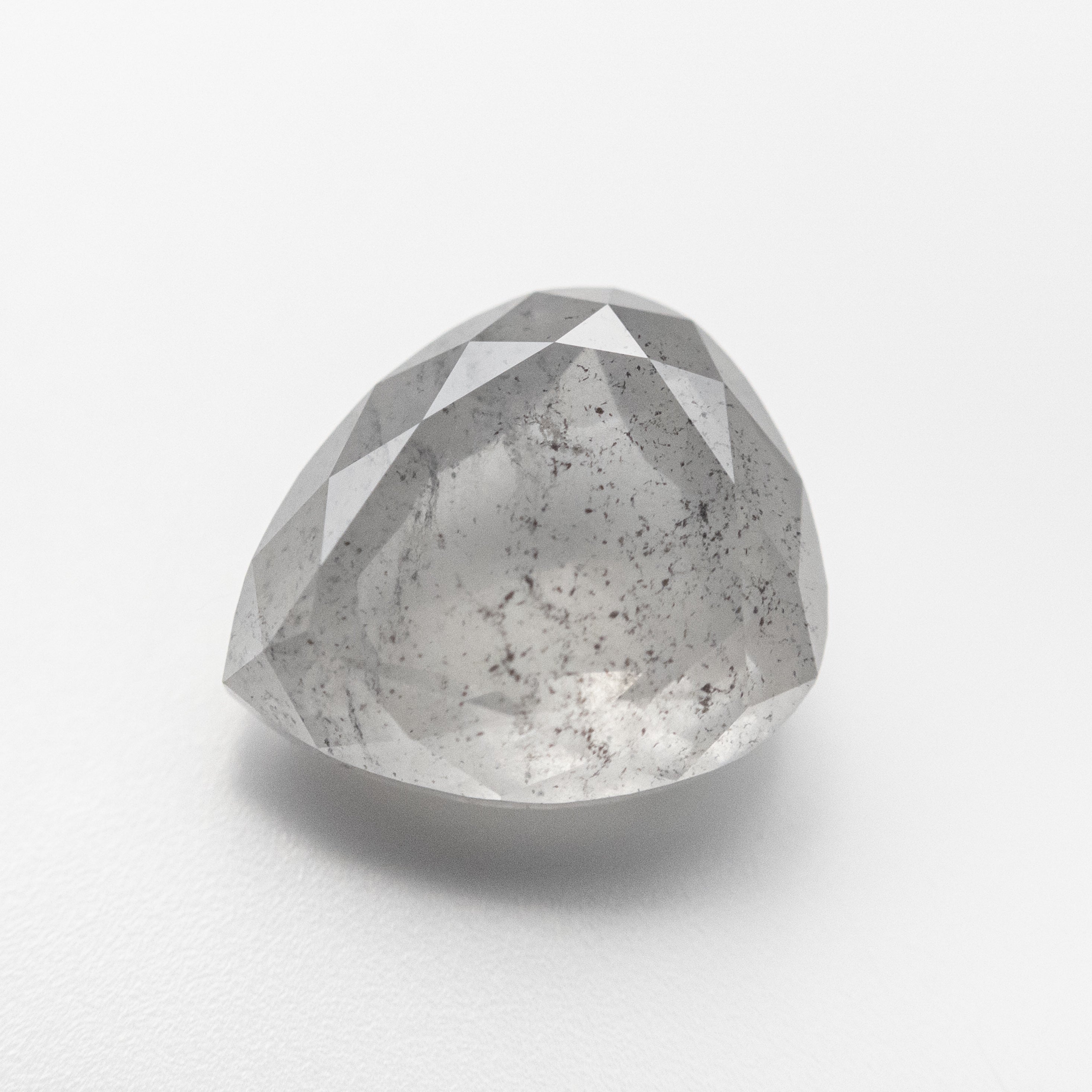 2.59ct 9.03x7.69x4.12mm Pear Double Cut 18386-19-Staghead Designs