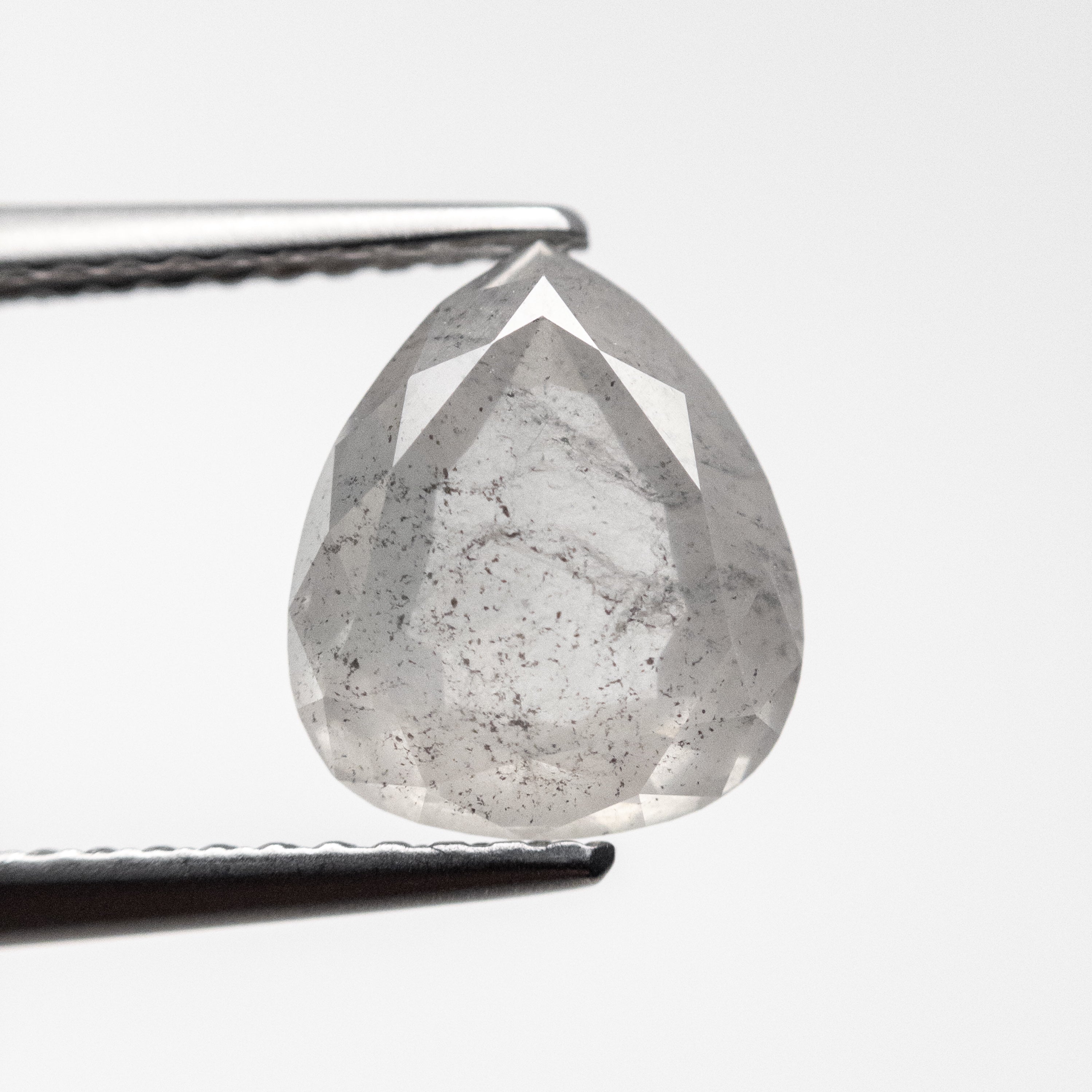 2.59ct 9.03x7.69x4.12mm Pear Double Cut 18386-19-Staghead Designs