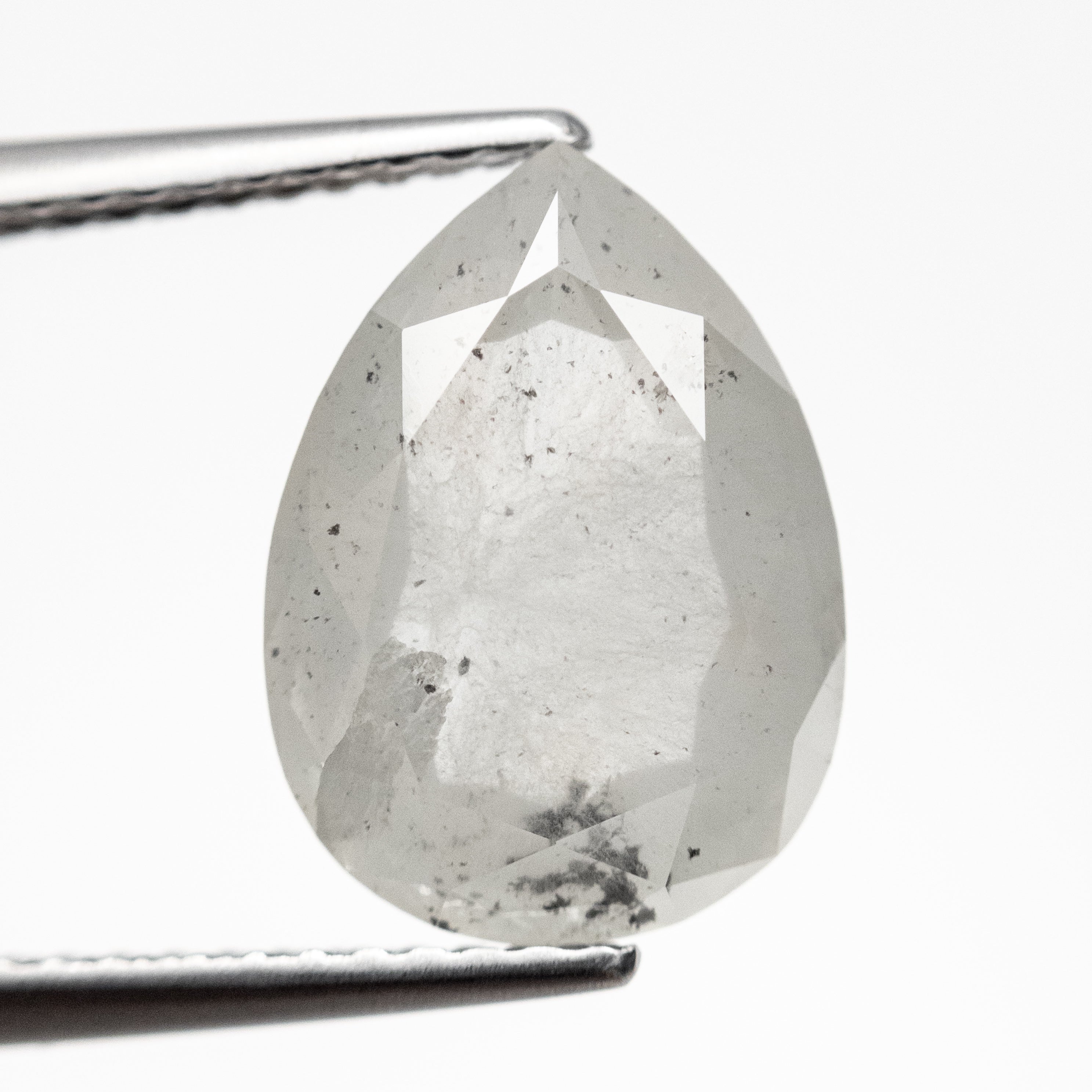 3.88ct 12.08x8.74x4.22mm Pear Double Cut 18386-20-Staghead Designs