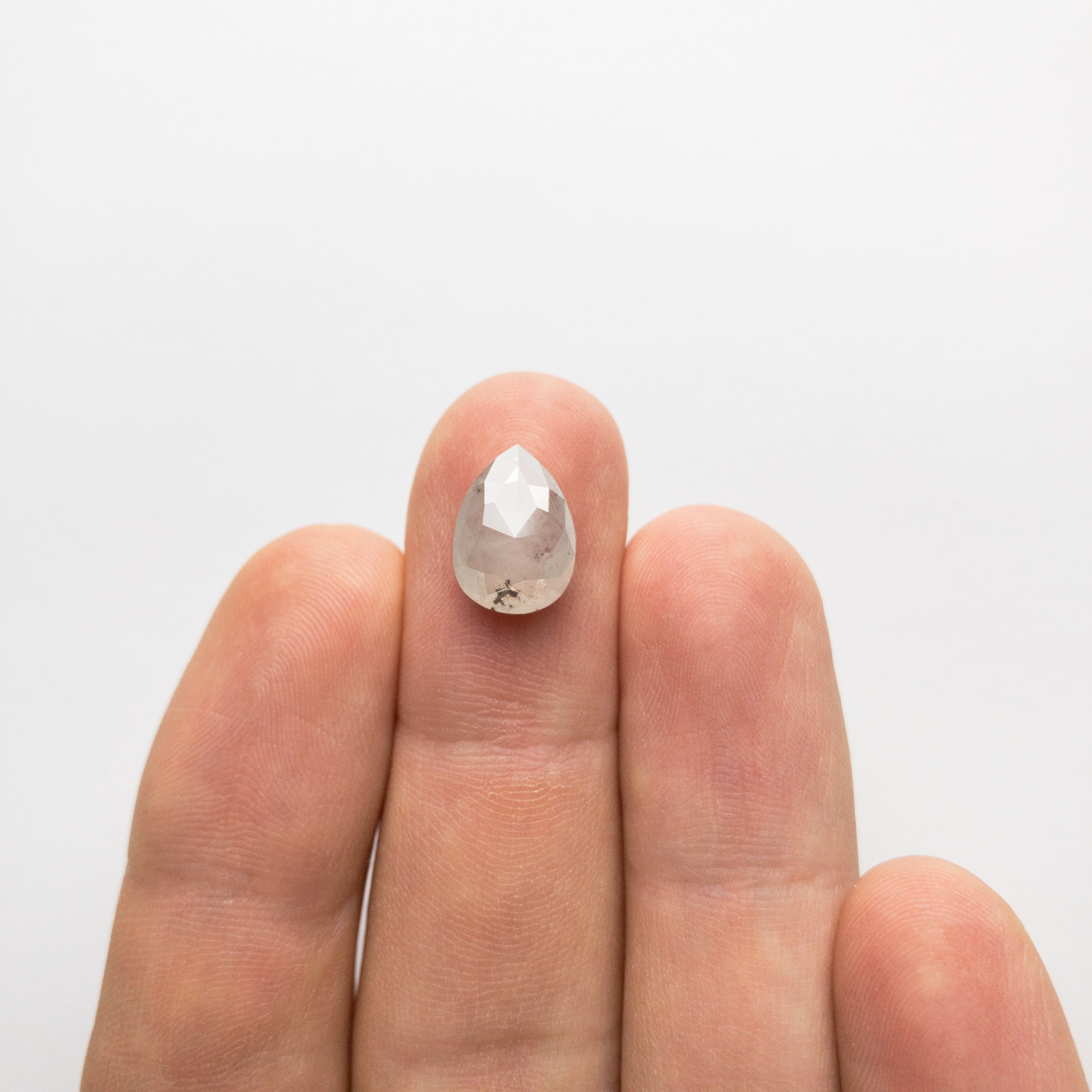 3.88ct 12.08x8.74x4.22mm Pear Double Cut 18386-20-Staghead Designs