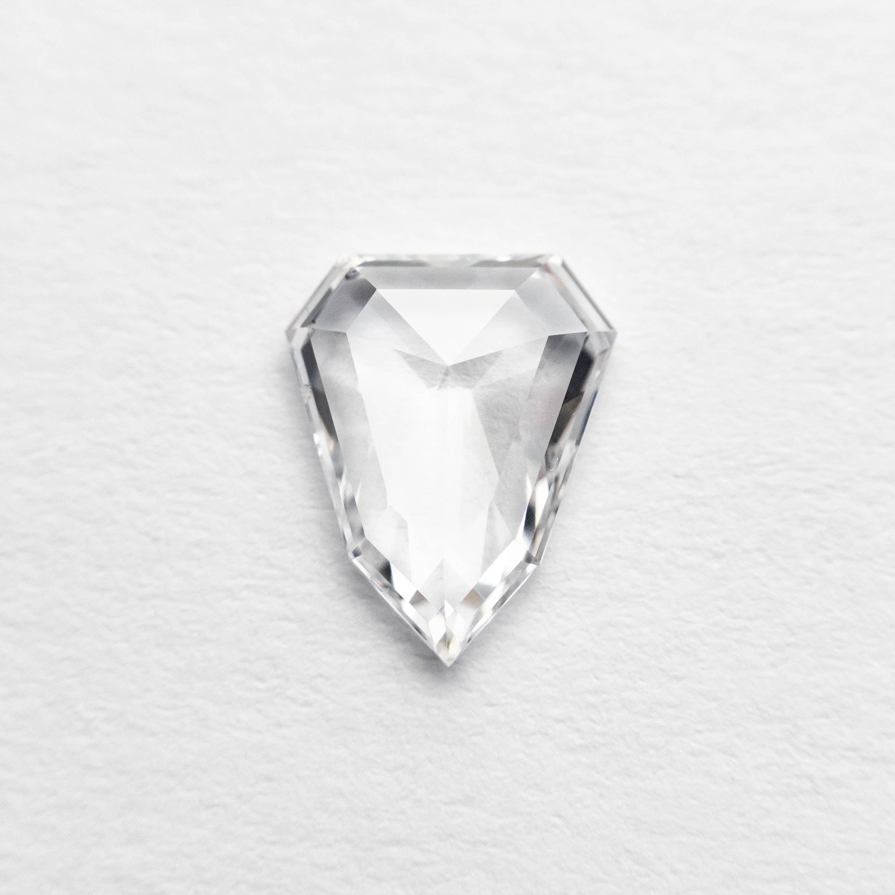 0.60ct 7.36x5.90x1.76mm Shield Rosecut 18496-03-Staghead Designs
