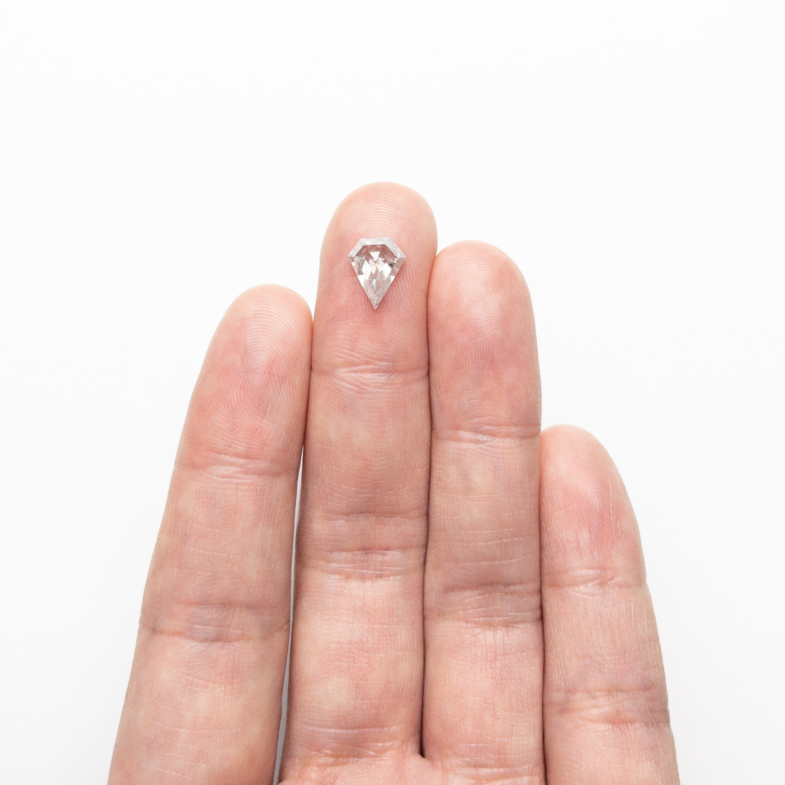 1.35ct 9.44x7.73x3.26mm Shield Rosecut 18507-05-Staghead Designs