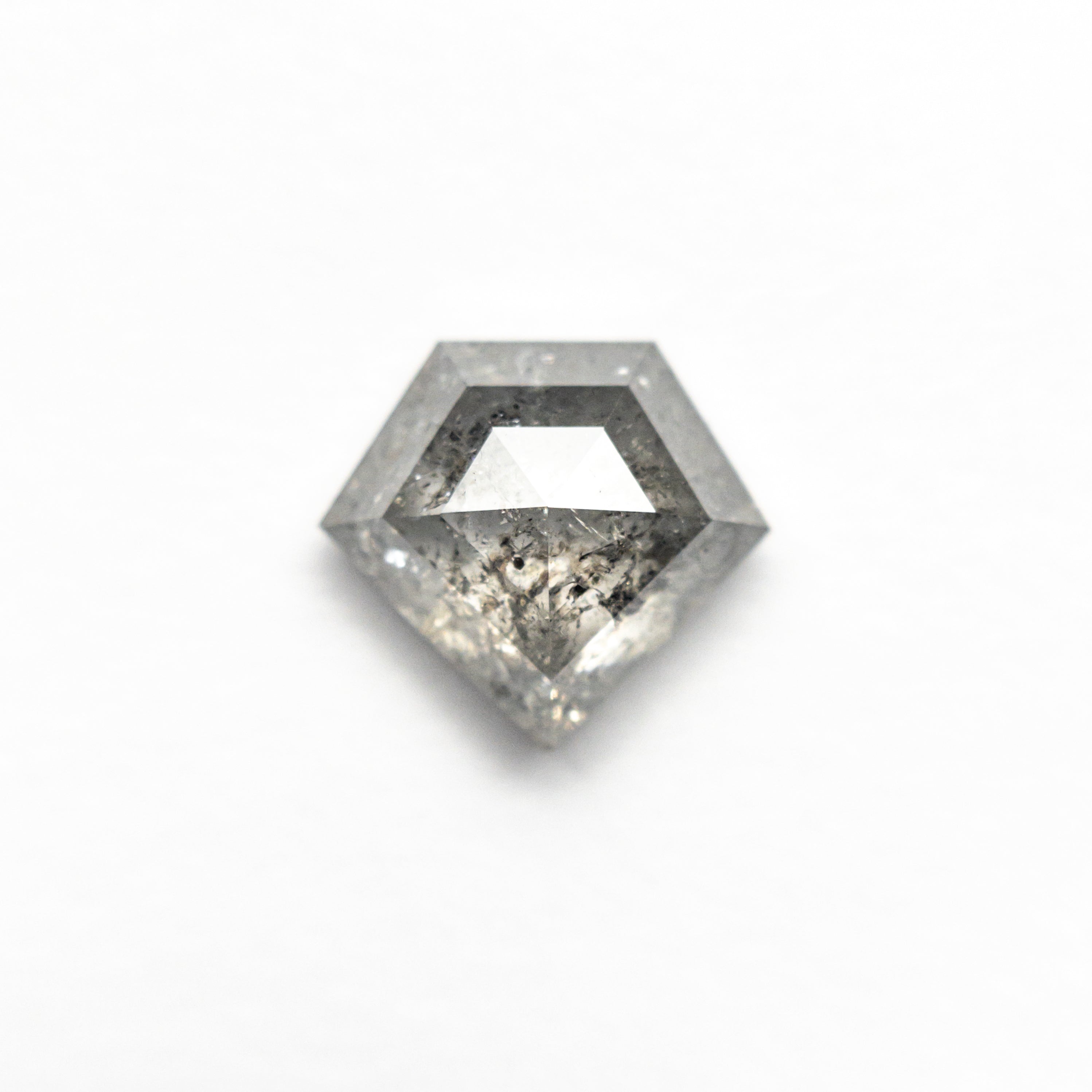 1.63ct 8.13x7.37x3.84mm Shield Rosecut 18967-04-Staghead Designs