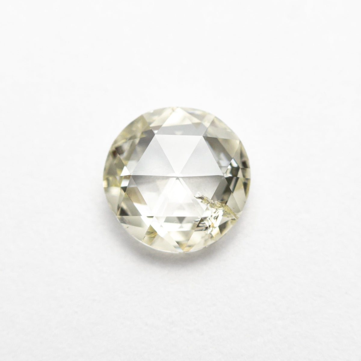 0.88ct 6.58x6.52x2.39mm I1 Q-R Round Double Cut 19017-08-Staghead Designs