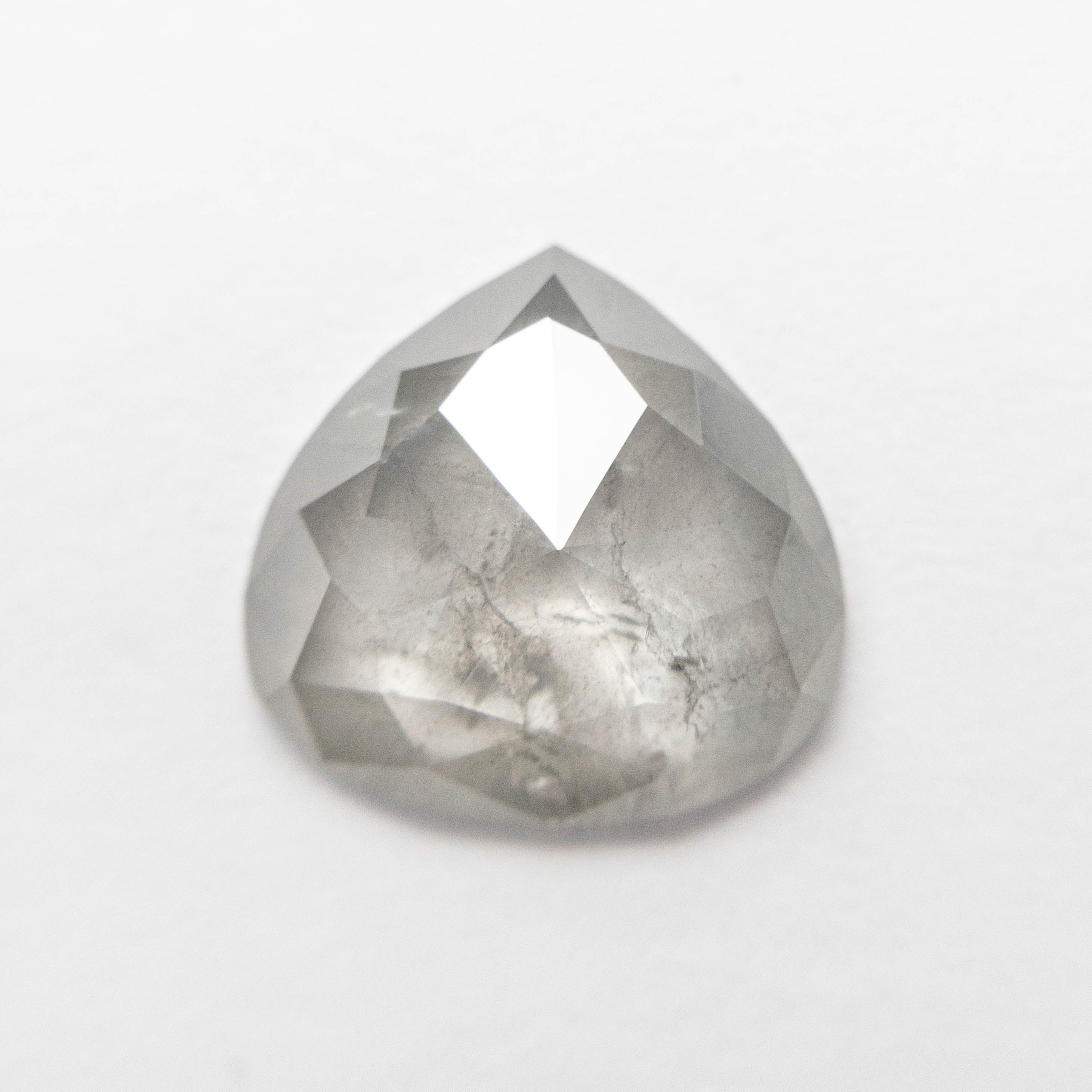 2.39ct 9.98x10.24x2.75mm Pear Rosecut 19068-09-Staghead Designs