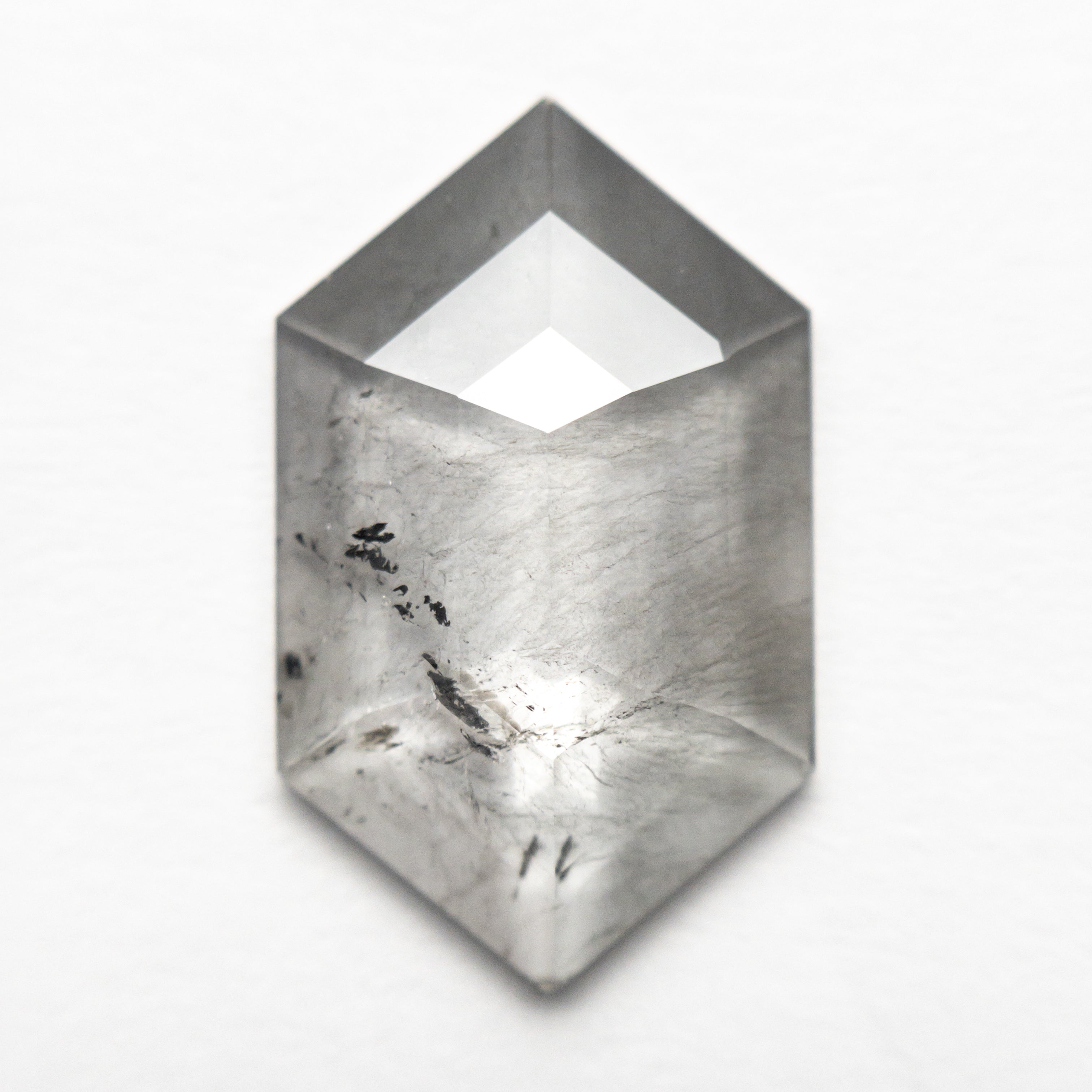 3.50ct 15.59x9.39x2.78mm Hexagon Rosecut 19069-24-Staghead Designs