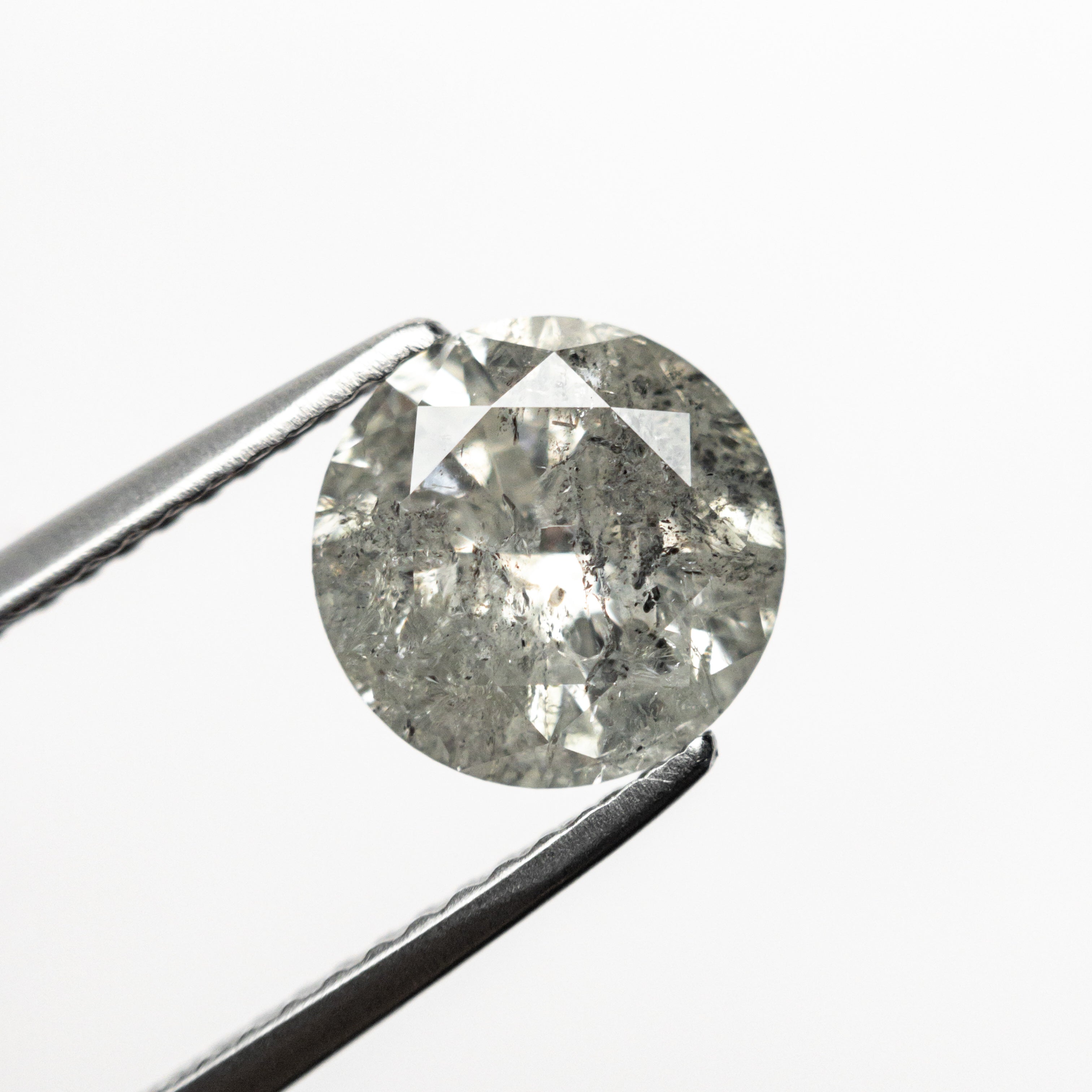 2.13ct 8.29x8.24x4.95mm Round Brilliant 19195-01-Staghead Designs