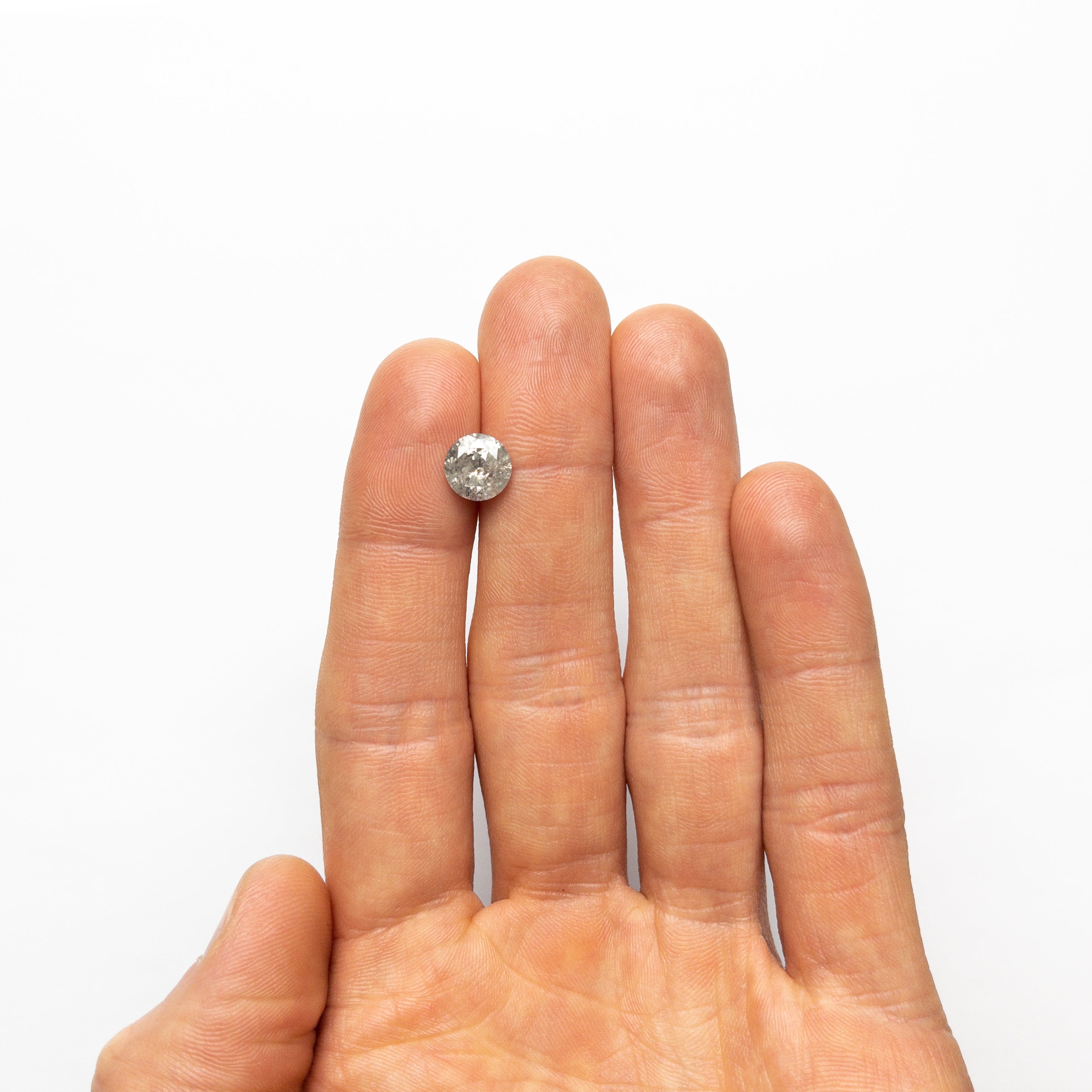 2.13ct 8.29x8.24x4.95mm Round Brilliant 19195-01-Staghead Designs