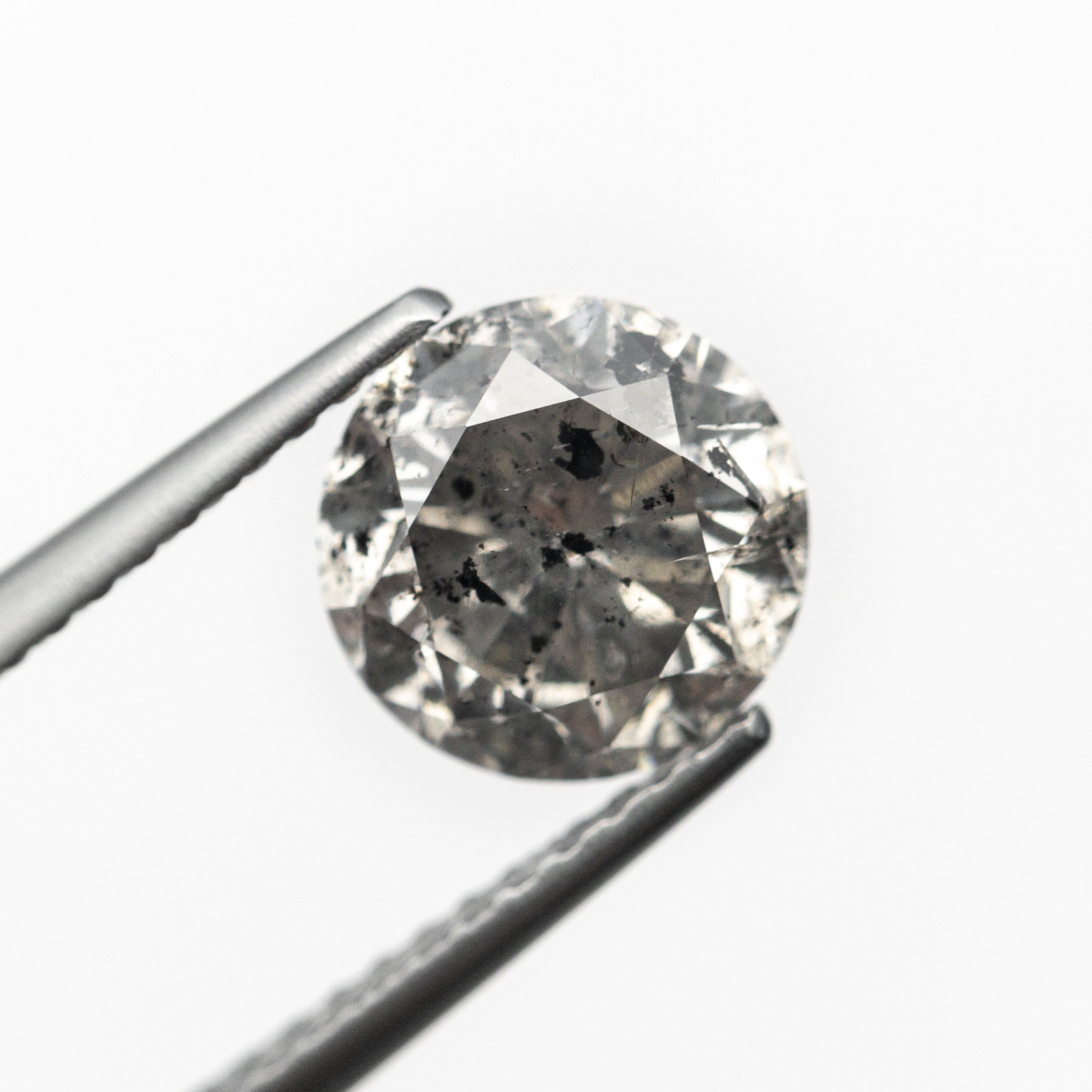 1.67ct 7.45x7.38x4.67mm Round Brilliant 19195-13-Staghead Designs